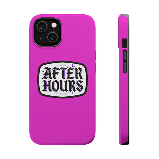 After Hours Magnetic Impact-Resistant Phone Case — Slim Protective iPhone Cover