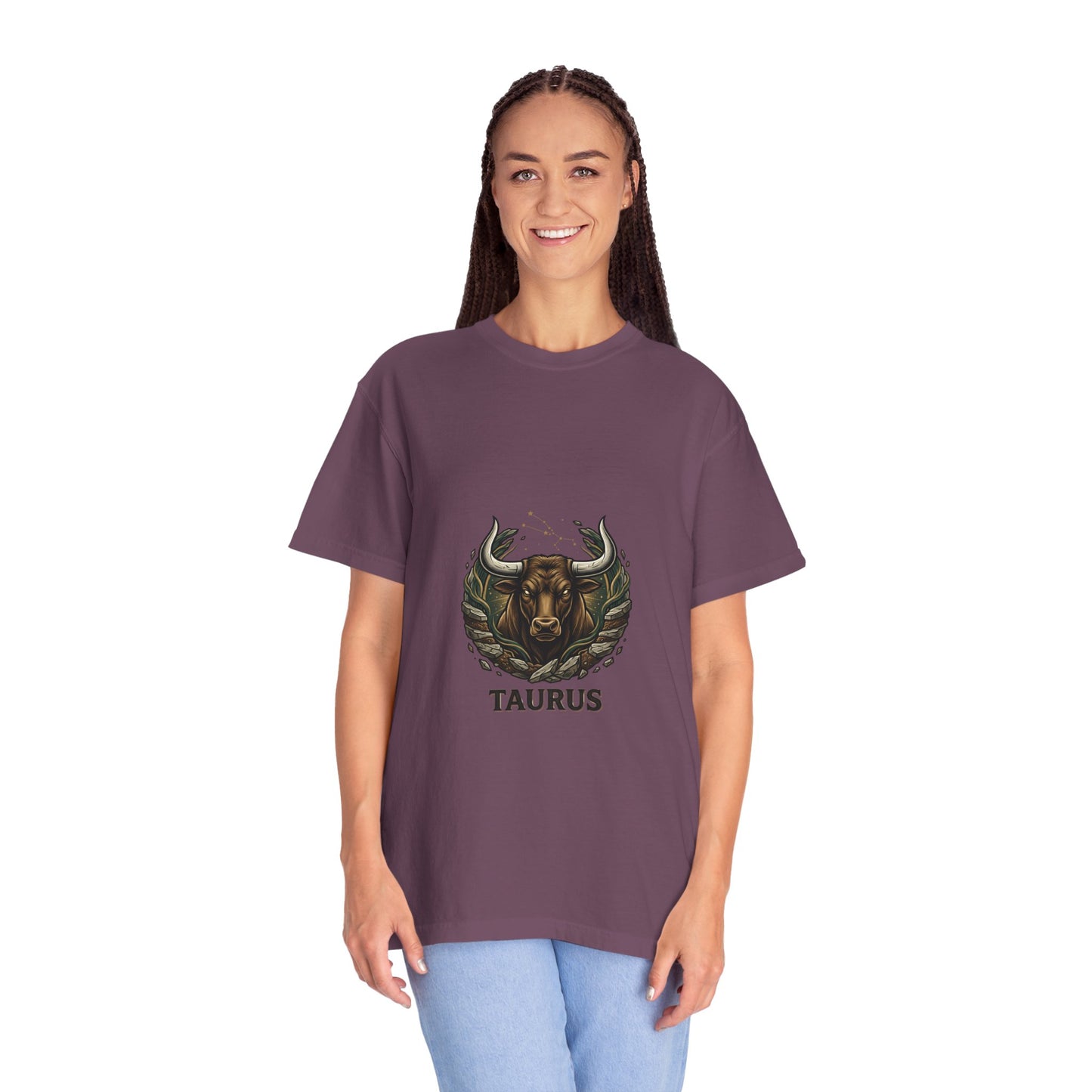 Taurus Zodiac T-Shirt — Bull Horoscope Graphic Tee