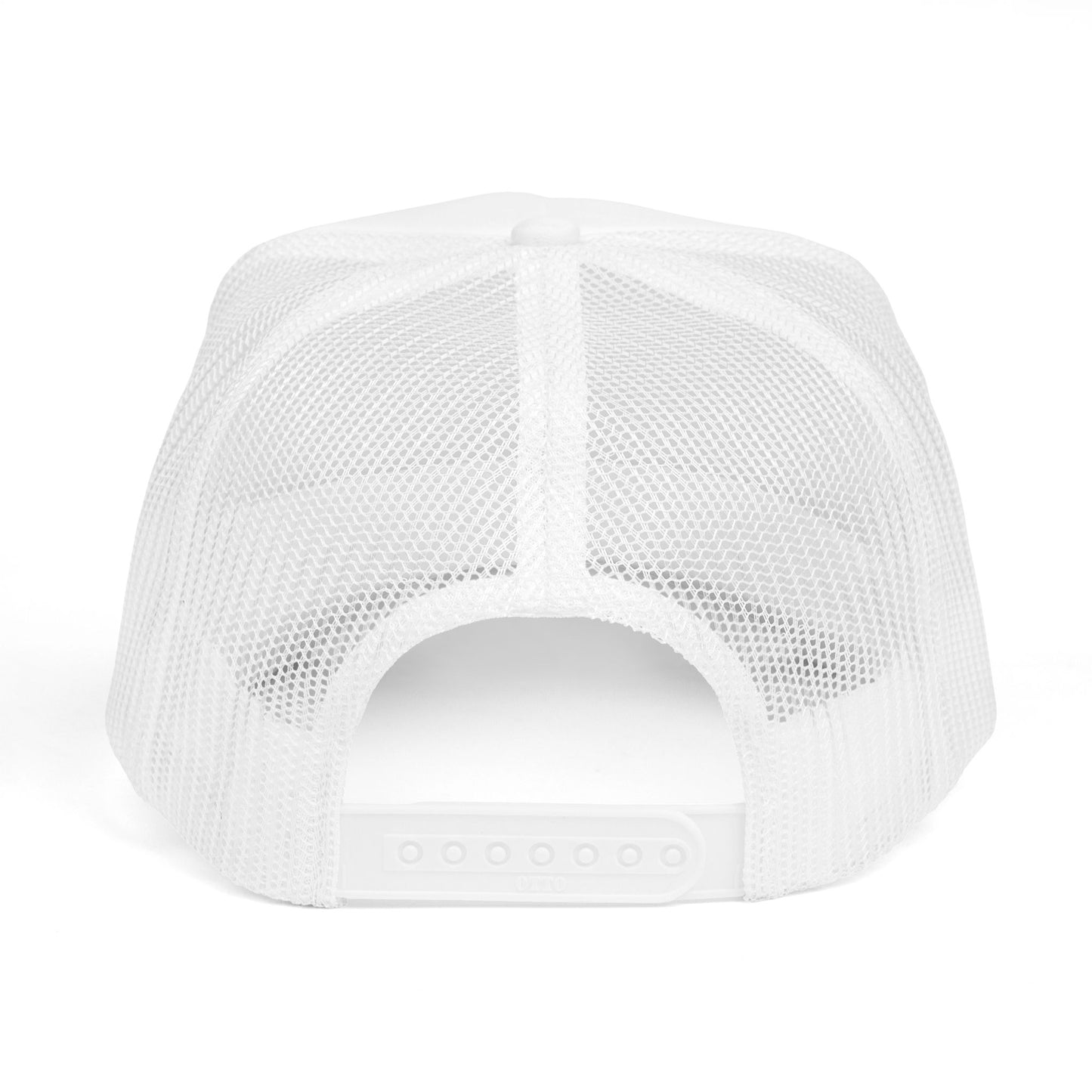 Clean Slate Energy Trucker Hat — Retro Script Foam Mesh Cap