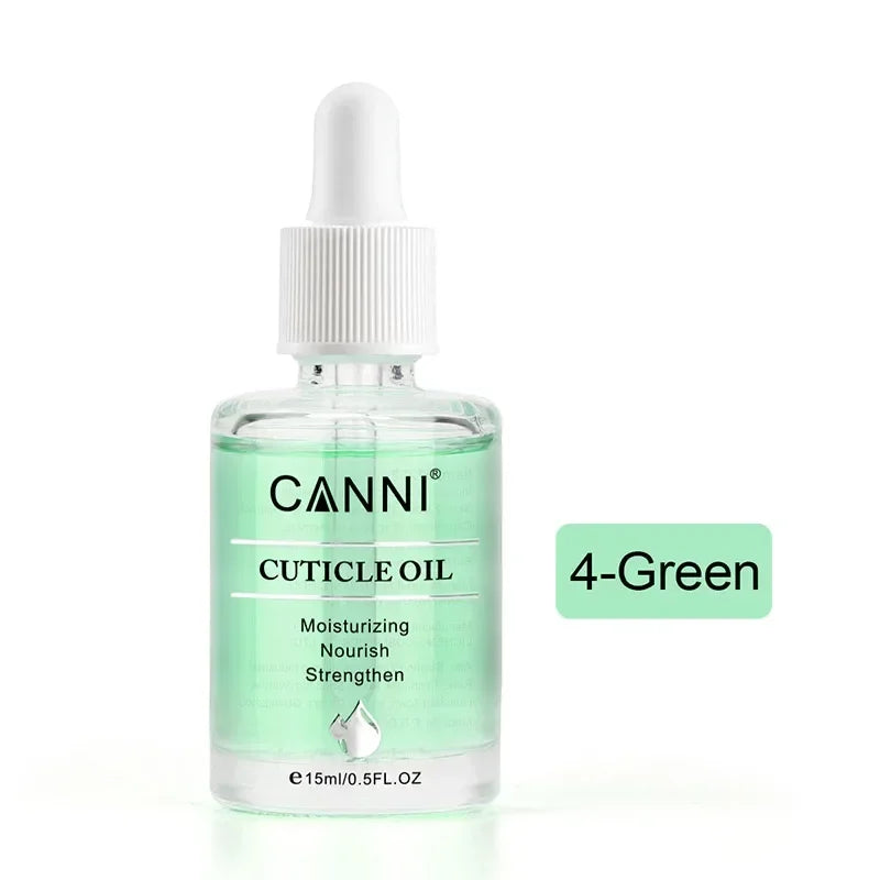 CANNI 15ml Cuticle Oil | 6 Scents | Deep Moisturizing Nail & Cuticle Softener