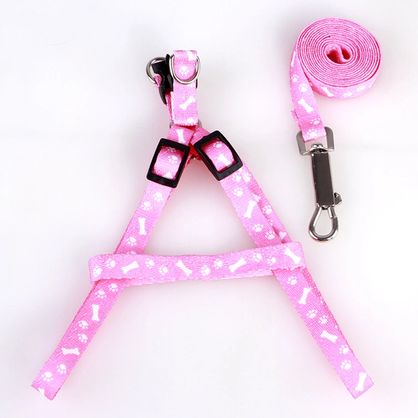 Cute Pet Leash & Harness Set for Small Dogs & Cats