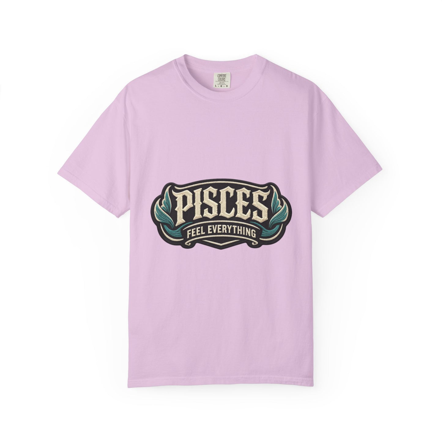 Pisces "Feel Everything" Graphic T-Shirt