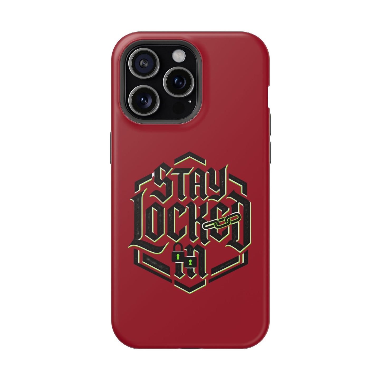 Magnetic Impact-Resistant Phone Case — “Stay Locked” Shield