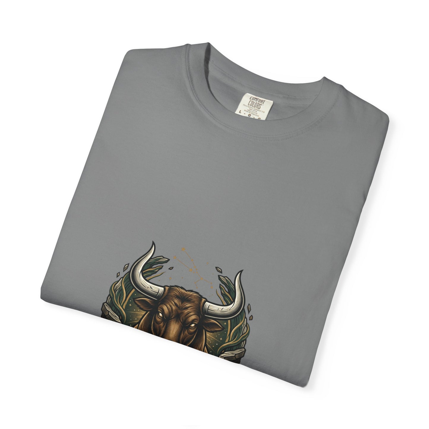 Taurus Zodiac T-Shirt — Bull Horoscope Graphic Tee
