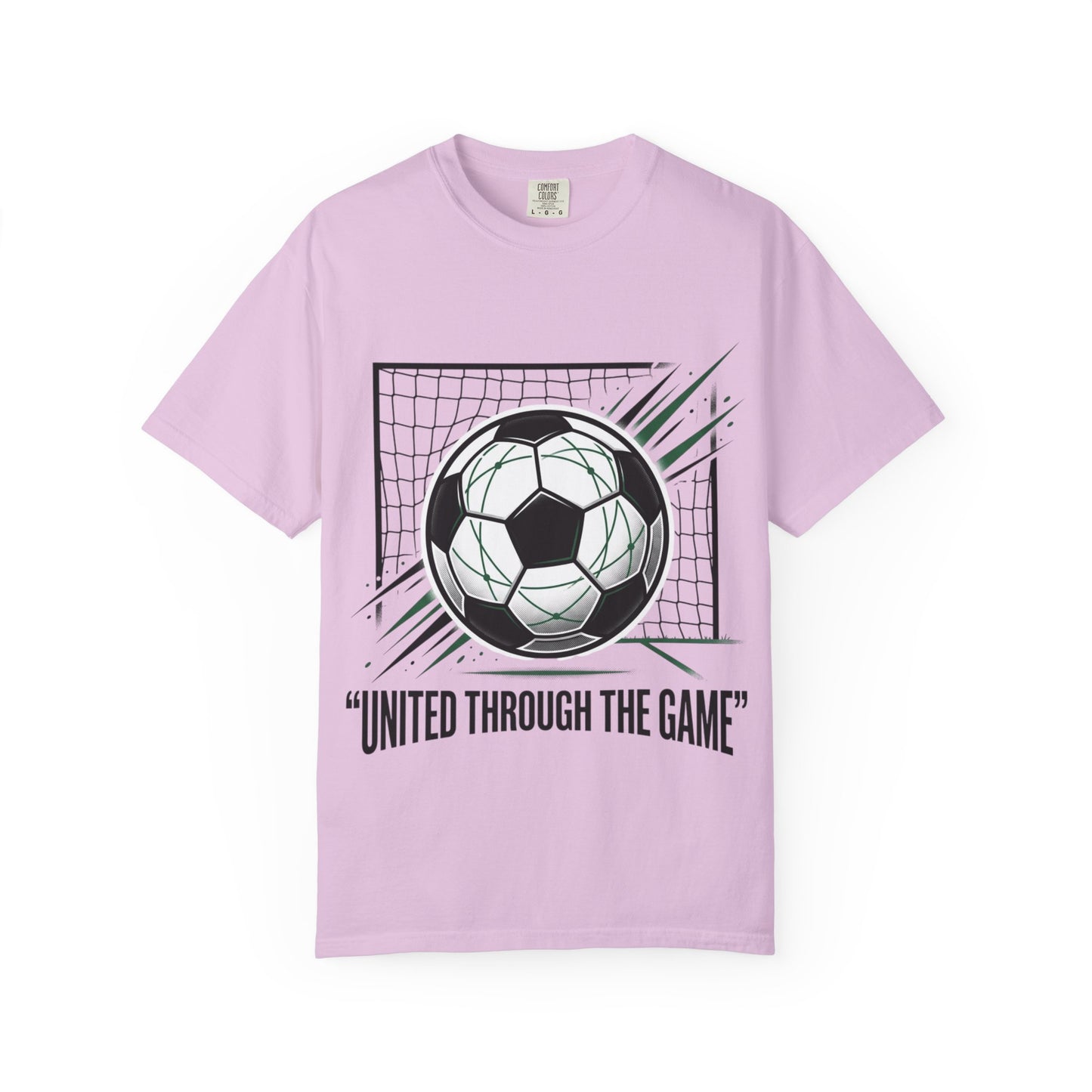 Soccer Graphic T-Shirt — "United Through The Game"