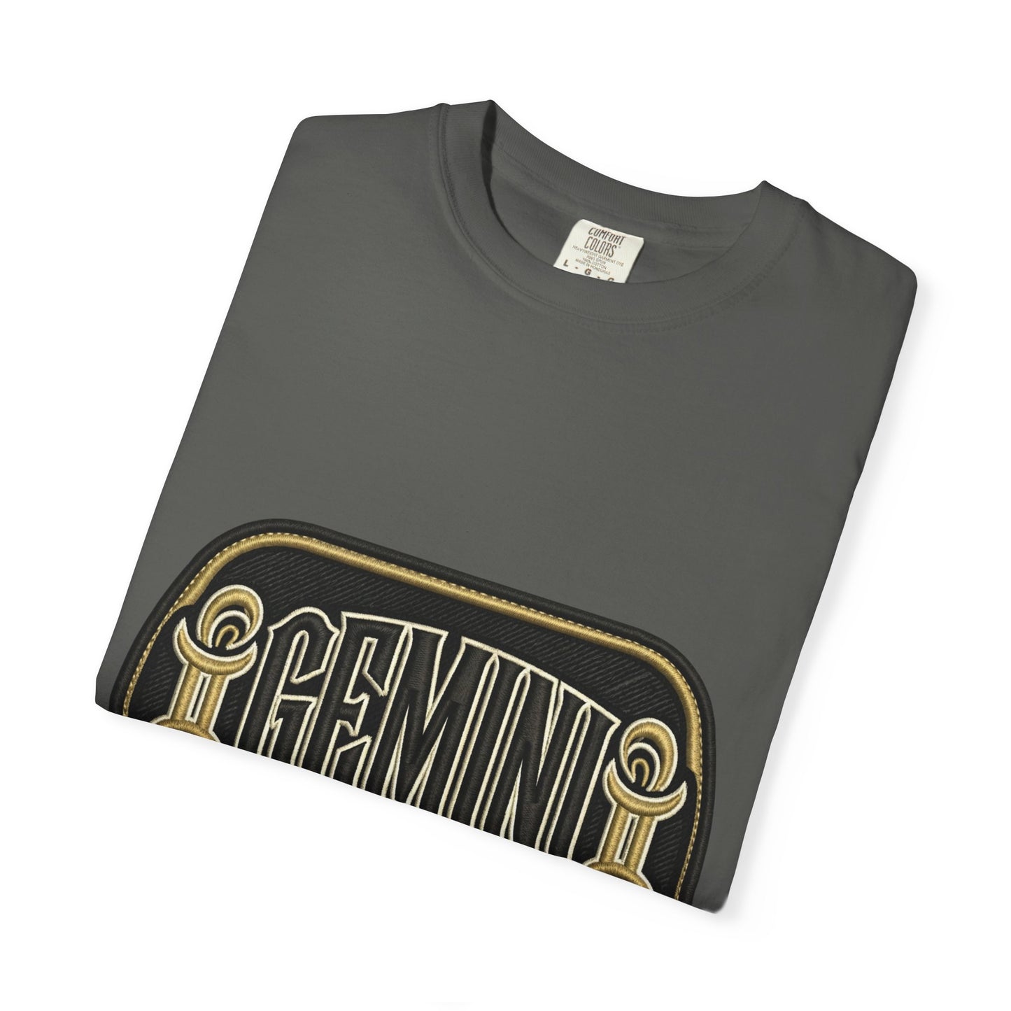 Gemini Double Vision T-Shirt — Zodiac Twin Graphic Tee