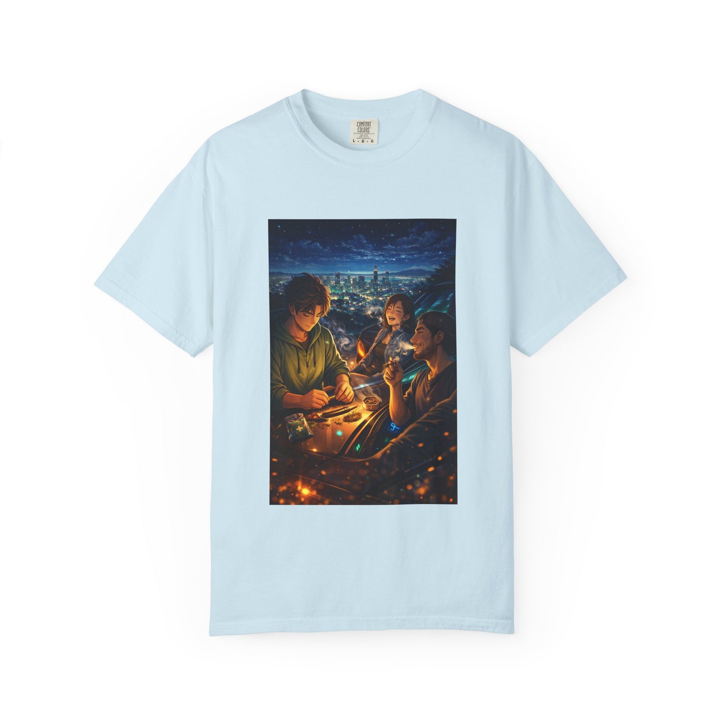 ROAD TRIP SMOKE SESSION-Unisex Garment-Dyed T-shirt