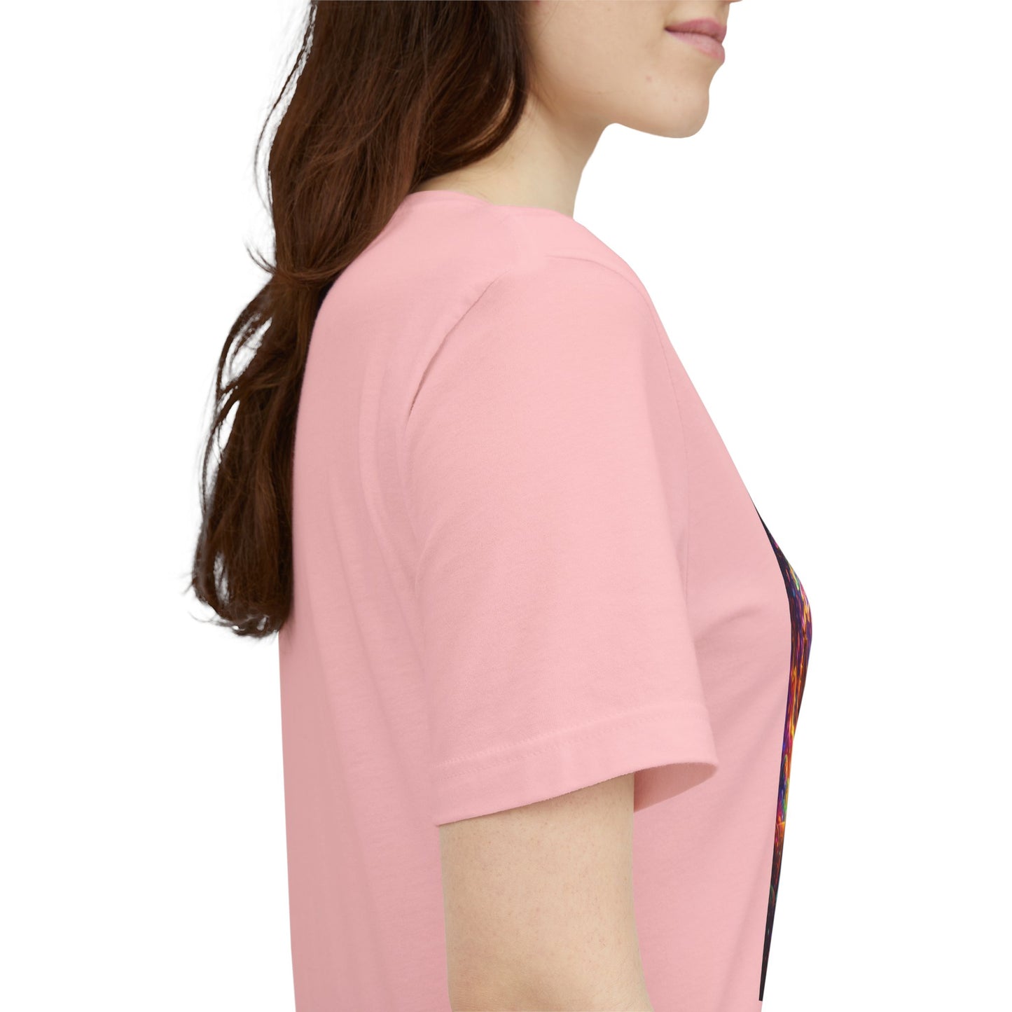 Psychedelic Session T-Shirt — Cosmic Portrait Graphic Tee