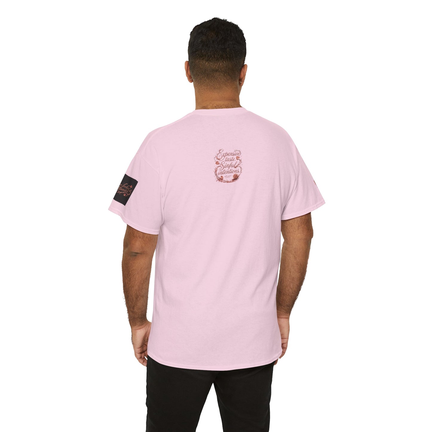 Lust Treats Luxury Well T-Shirt – Vintage Script Graphic Tee