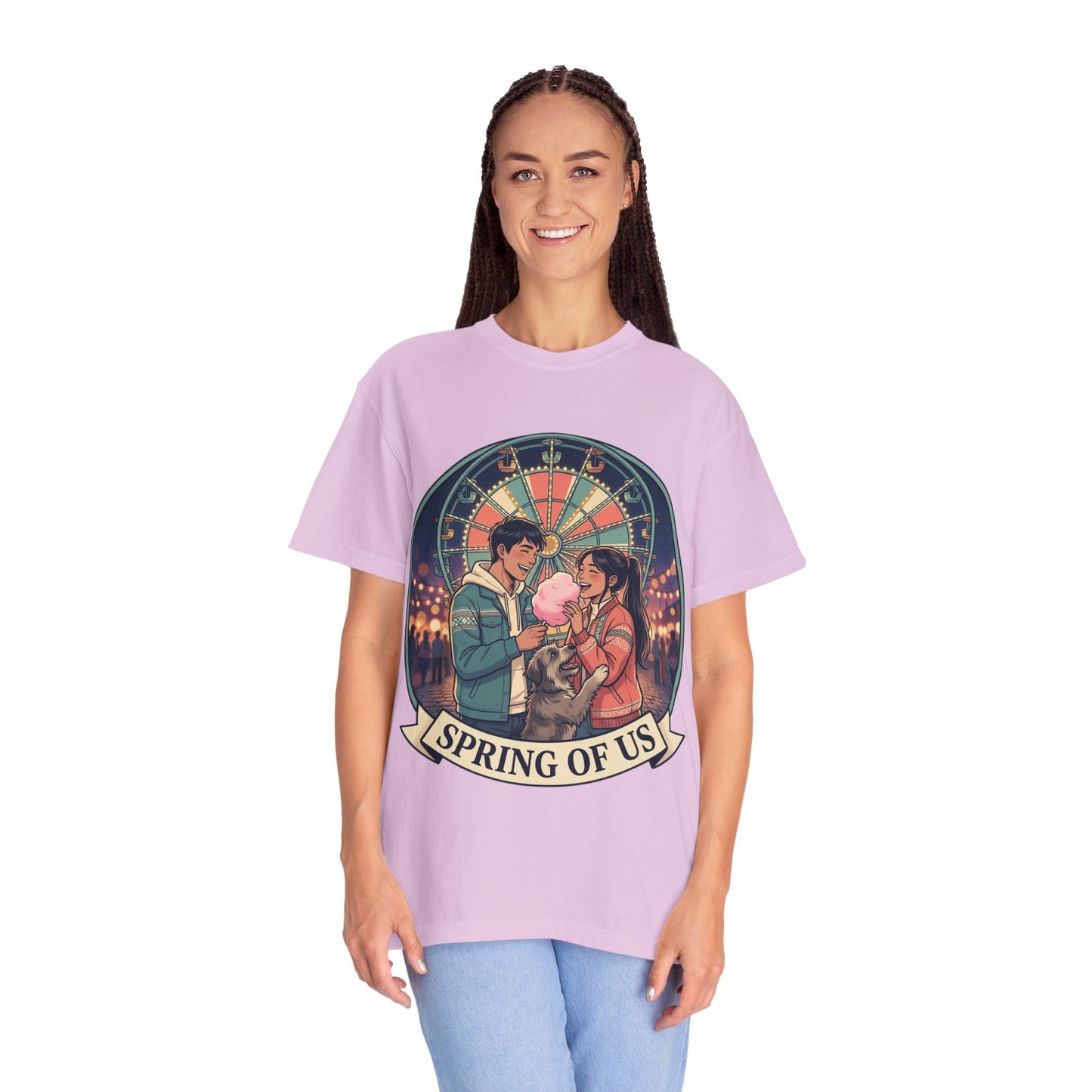 Spring of Us T-Shirt — Romantic Carnival Graphic Tee