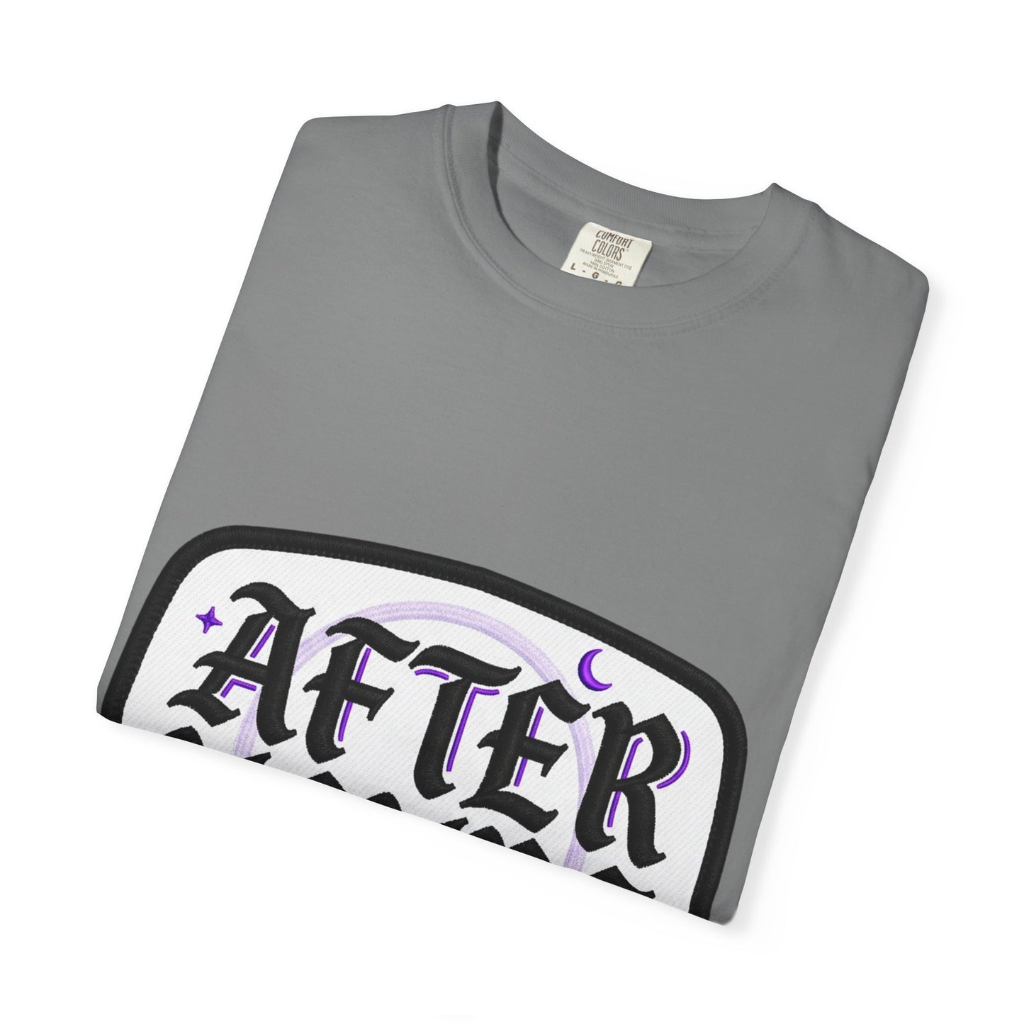 After Hours Graphic T-Shirt — Gothic Moon Lounge Tee
