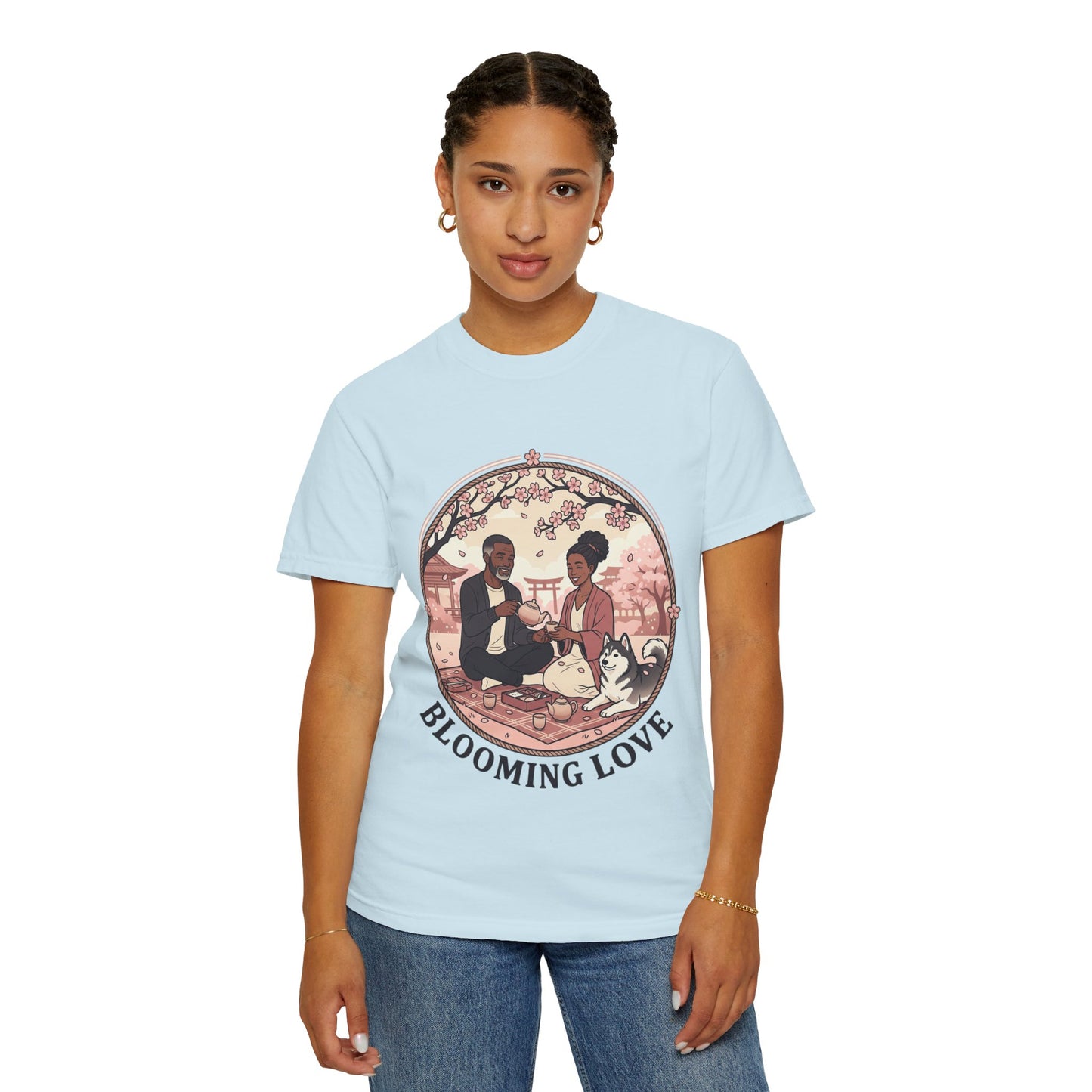 Blooming Love Picnic T-Shirt