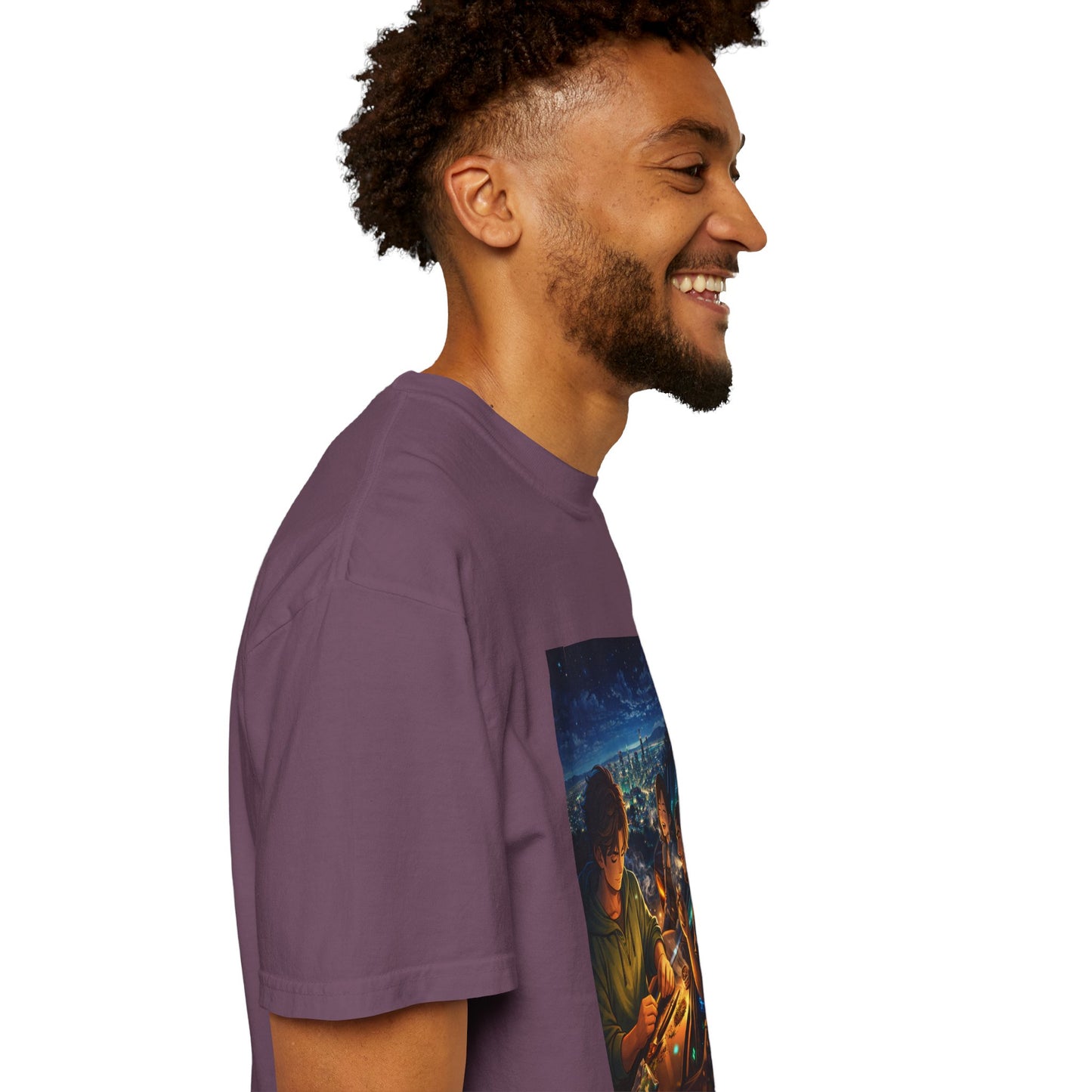 ROAD TRIP SMOKE SESSION-Unisex Garment-Dyed T-shirt