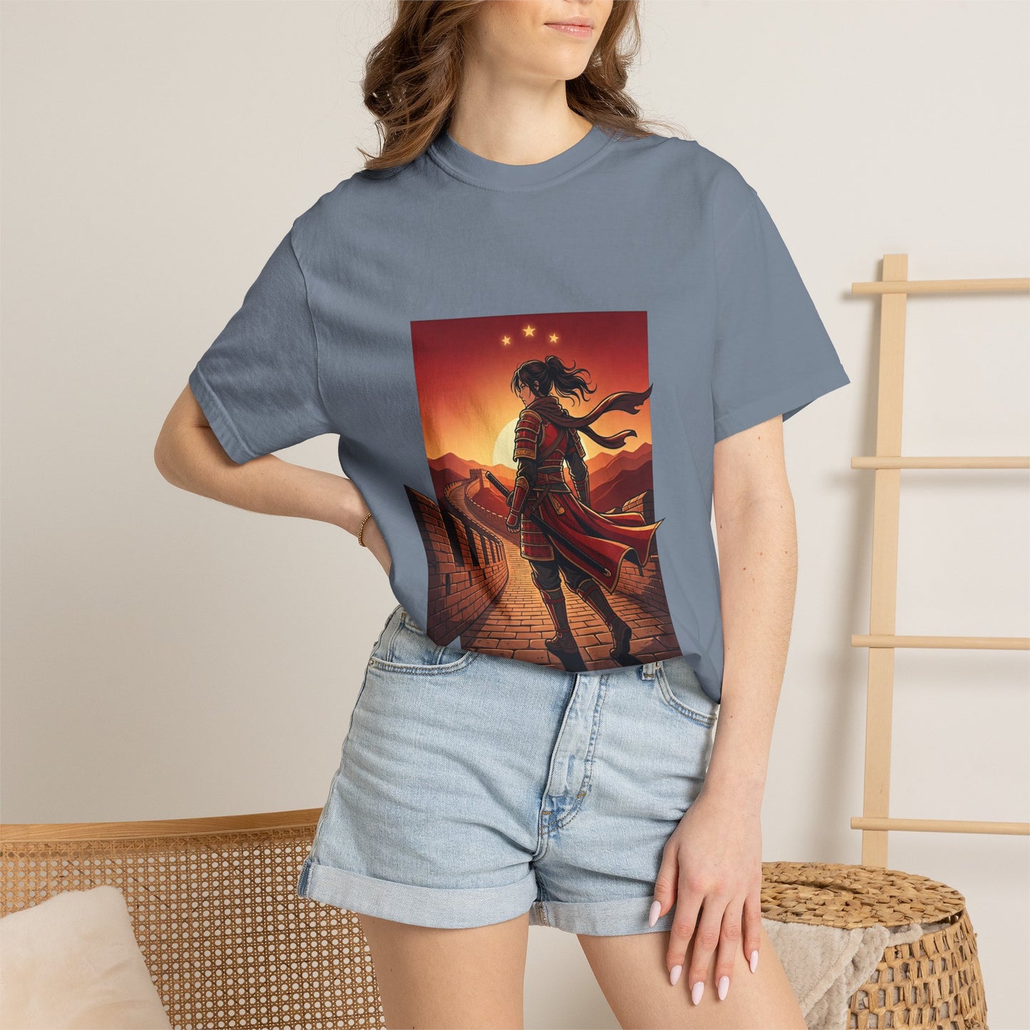 Cowboy Sunset Graphic T-Shirt