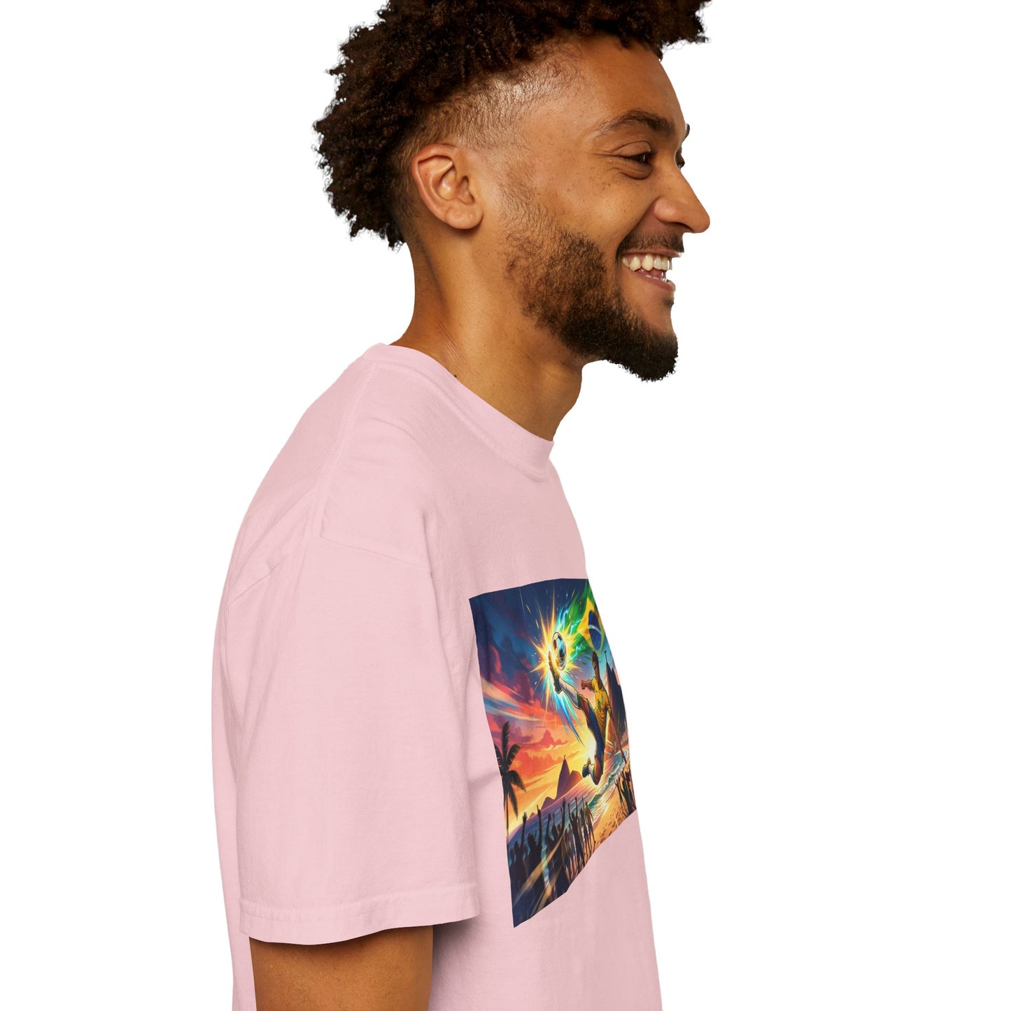 Brazil — Energy + Football Graphic T-Shirt