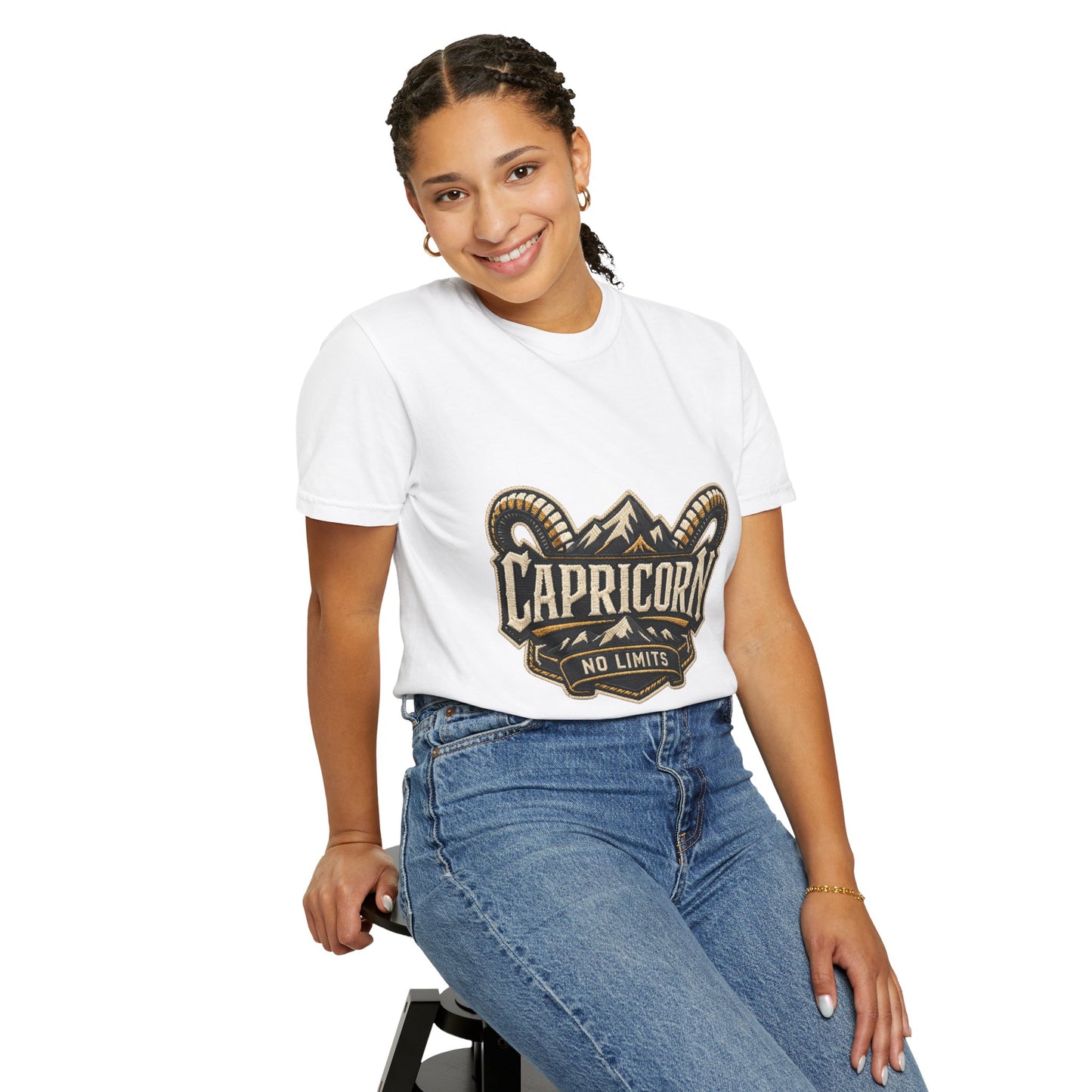 Capricorn 'No Limits' Zodiac T-Shirt