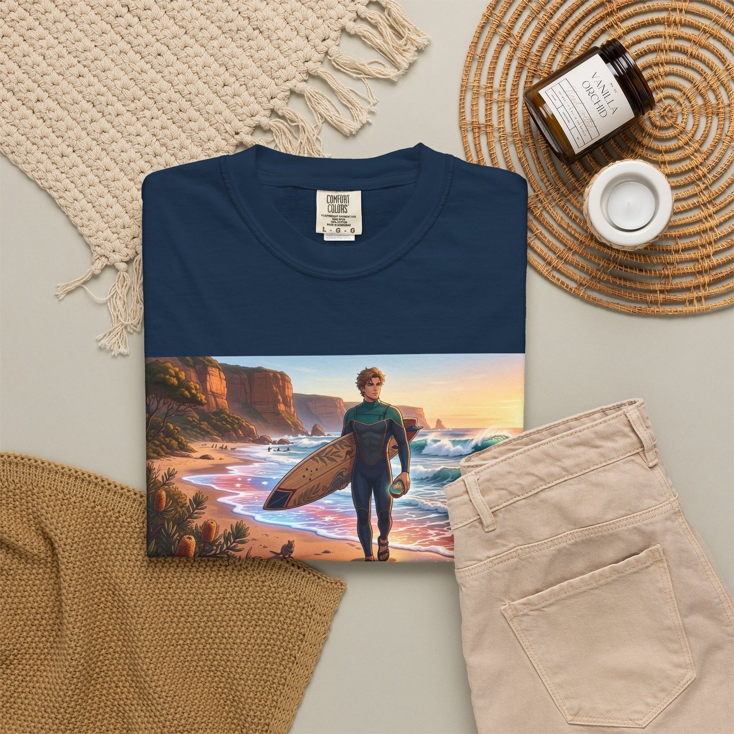 Surfer at Sunset T-Shirt