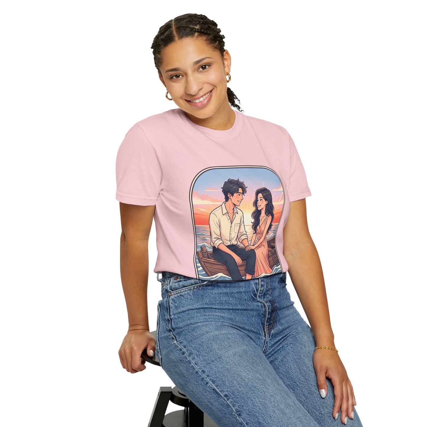 Sunrise & Sea Romantic Beach T-Shirt