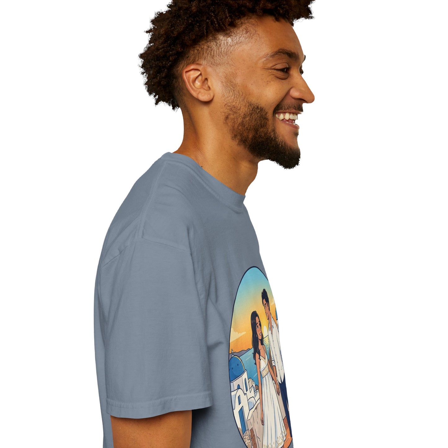 Island Love T-Shirt — Romantic Couples Vacation Tee