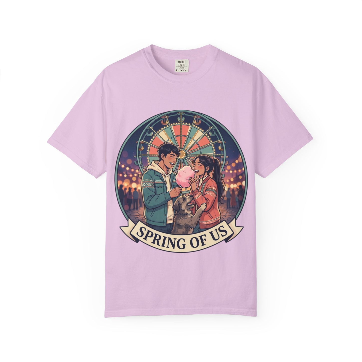 Spring of Us T-Shirt — Romantic Carnival Graphic Tee