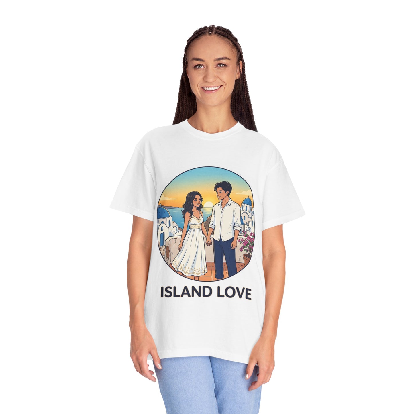 Island Love T-Shirt — Romantic Couples Vacation Tee