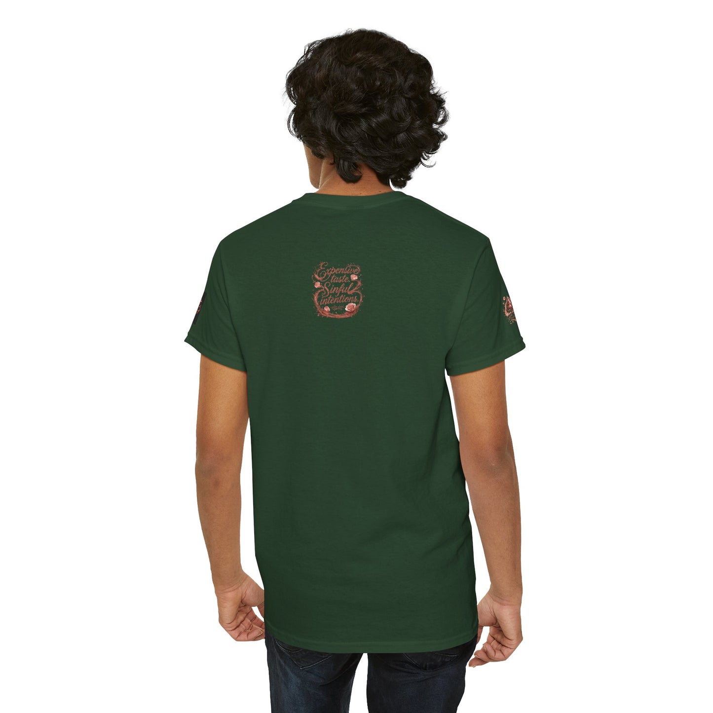 Lust Treats Luxury Well T-Shirt – Vintage Script Graphic Tee