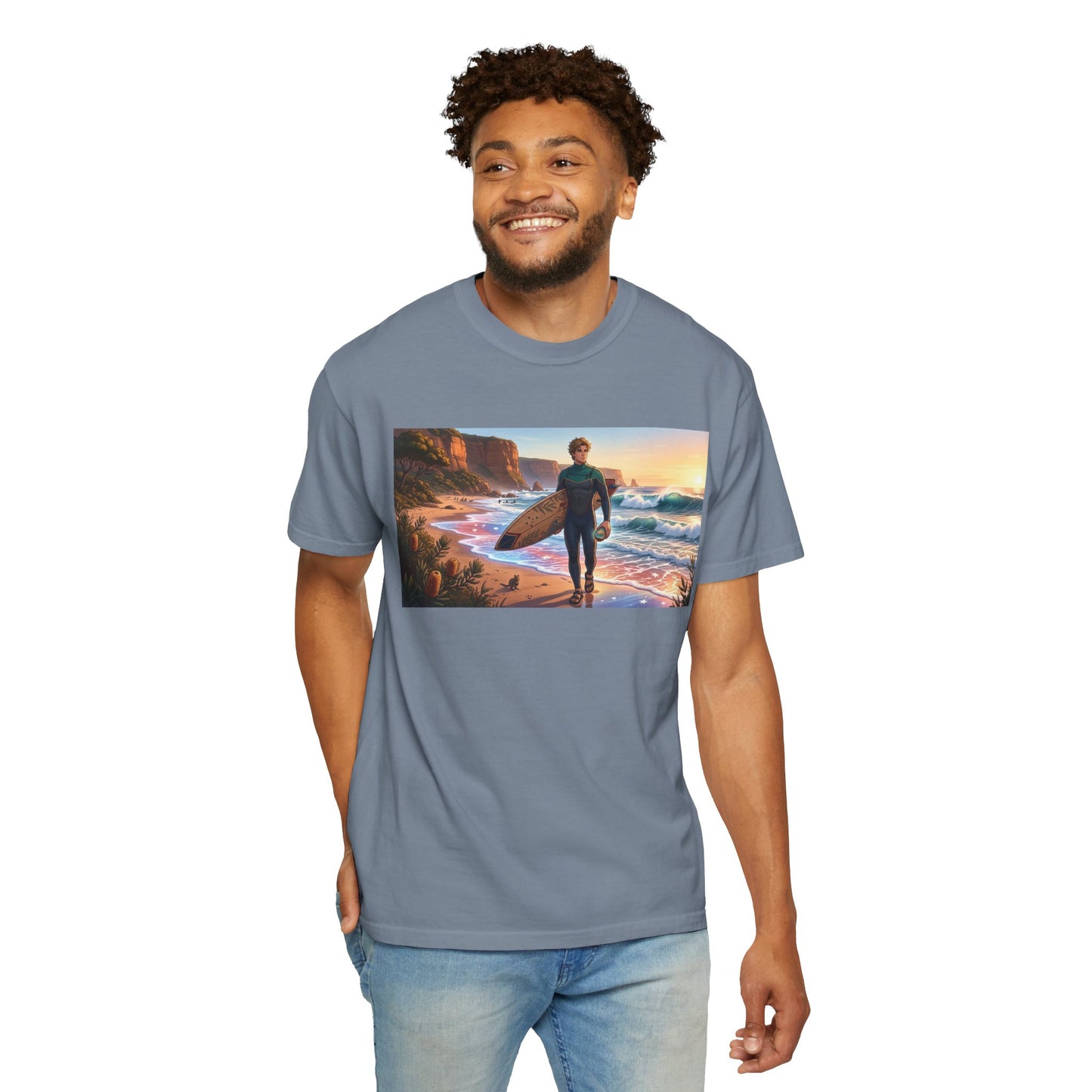 Surfer at Sunset T-Shirt