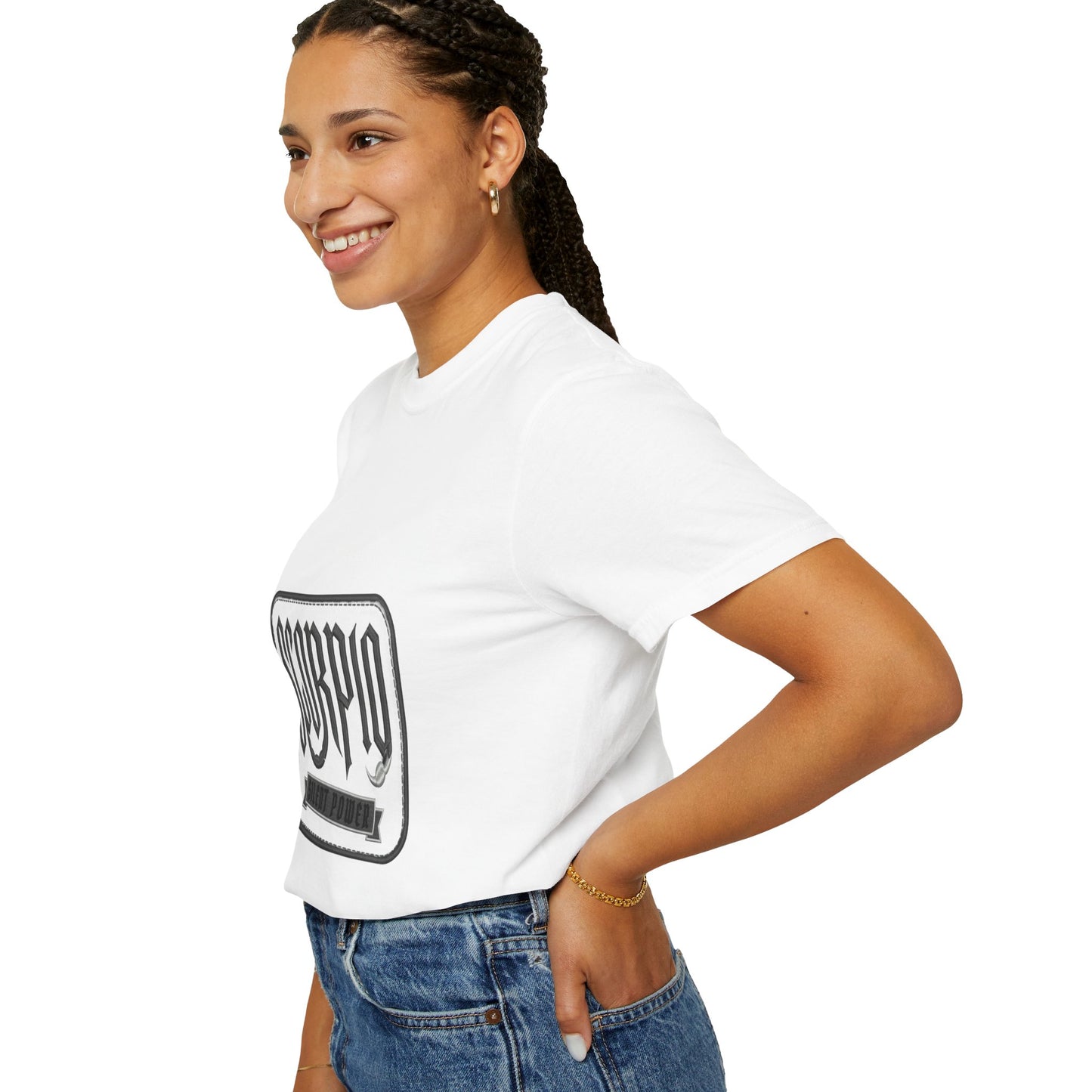 Scorpio Zodiac Graphic T-Shirt — Astrological Sign Tee