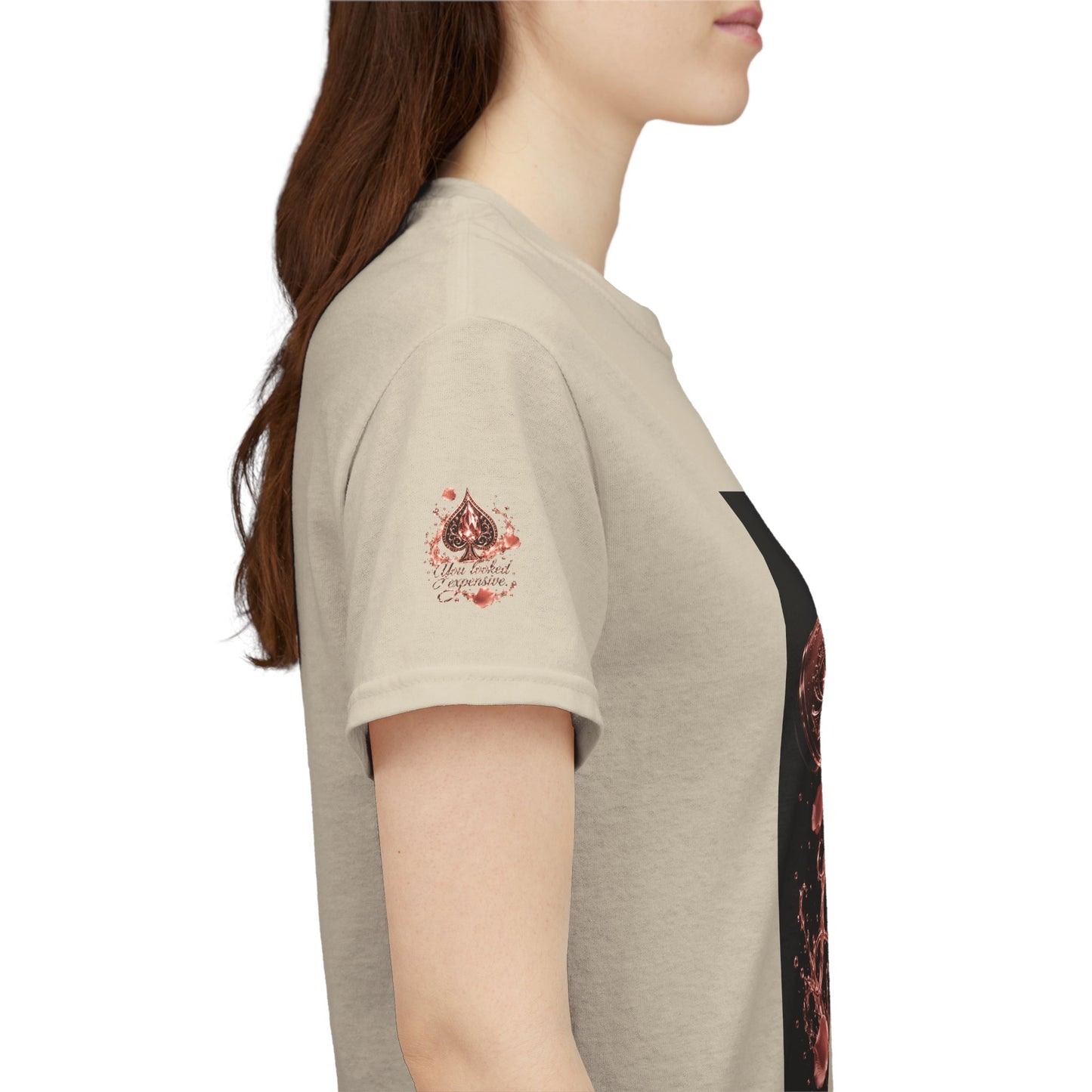 Lust Treats Luxury Well T-Shirt – Vintage Script Graphic Tee