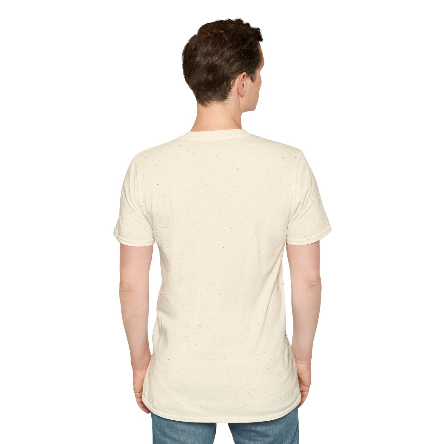 Romantic City Stroll T-Shirt — Couple Bouquet Illustration