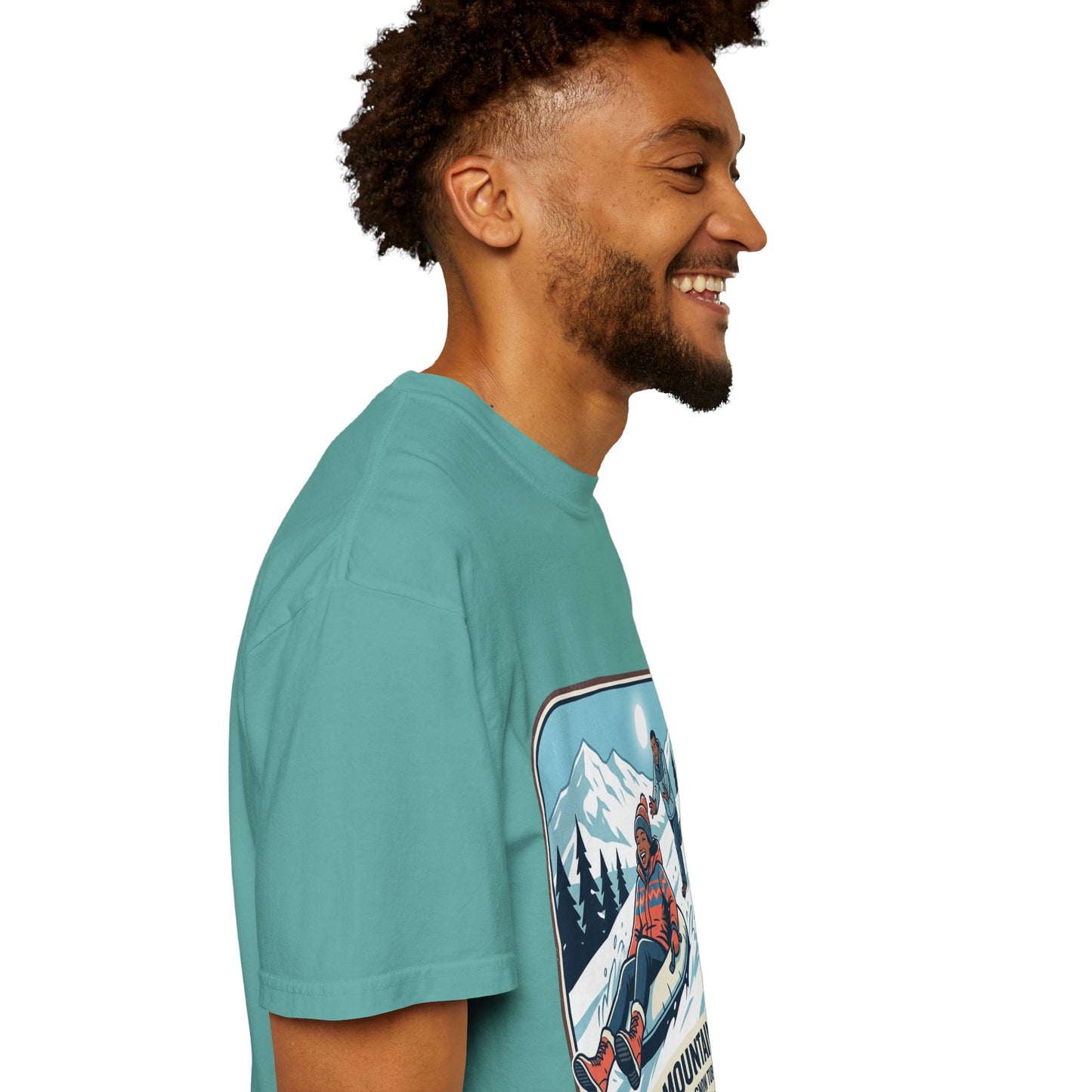 Stowe Mountain Resort Snow Tubing T-Shirt