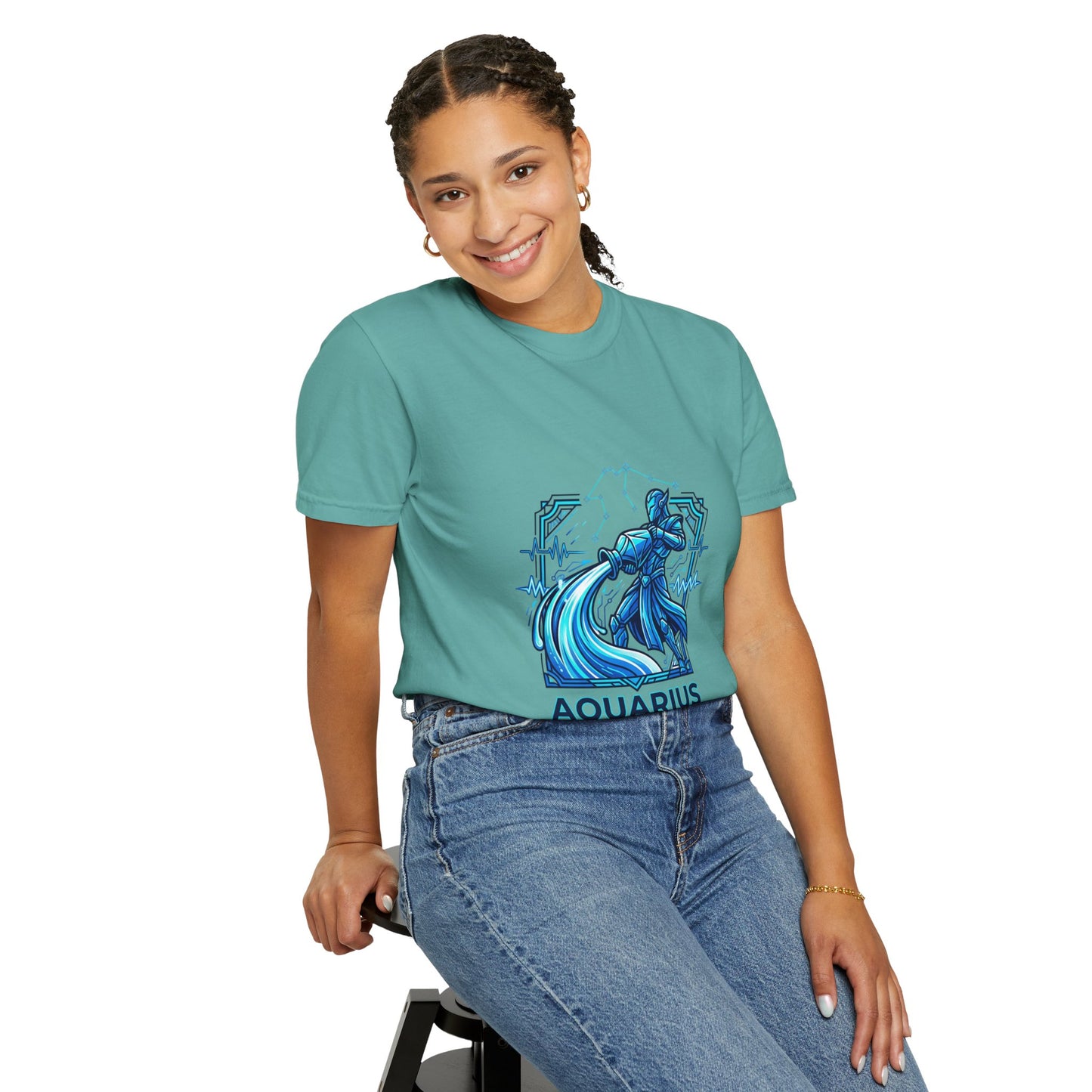 Aquarius 'Think Different' Zodiac T-Shirt
