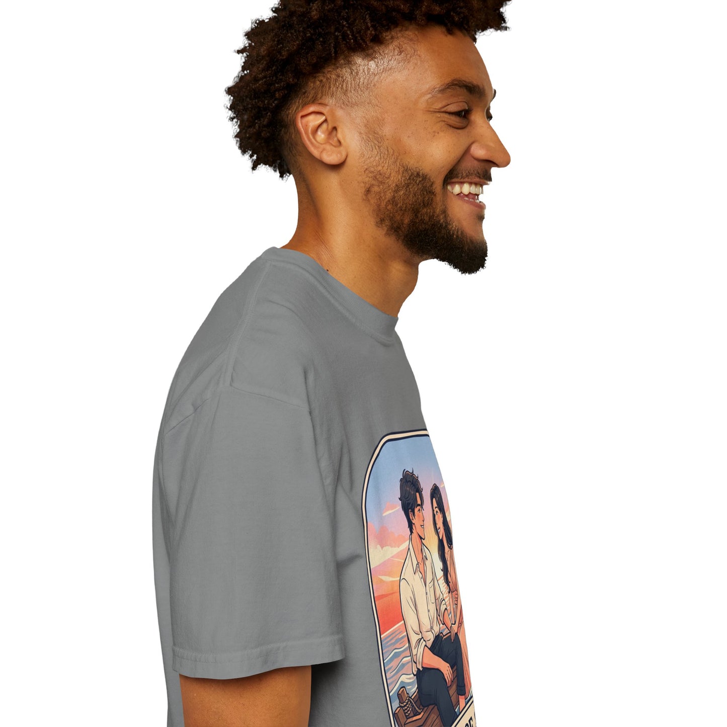 Sunrise & Sea Romantic Beach T-Shirt