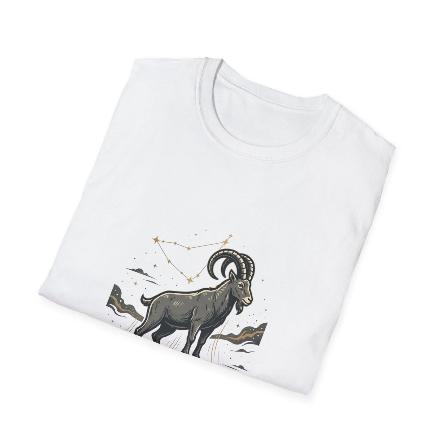 Capricorn 'No Limits' Zodiac T-Shirt — Goat Constellation Astrology Tee