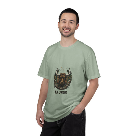 Taurus Zodiac T-Shirt — Bull Horoscope Graphic Tee
