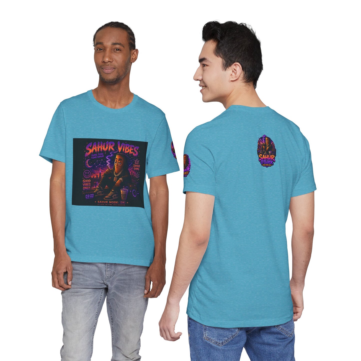 Tung Tung Tung Sahur SOLO Night Smoke DOLO Tee — Urban Chill Cartoon Design