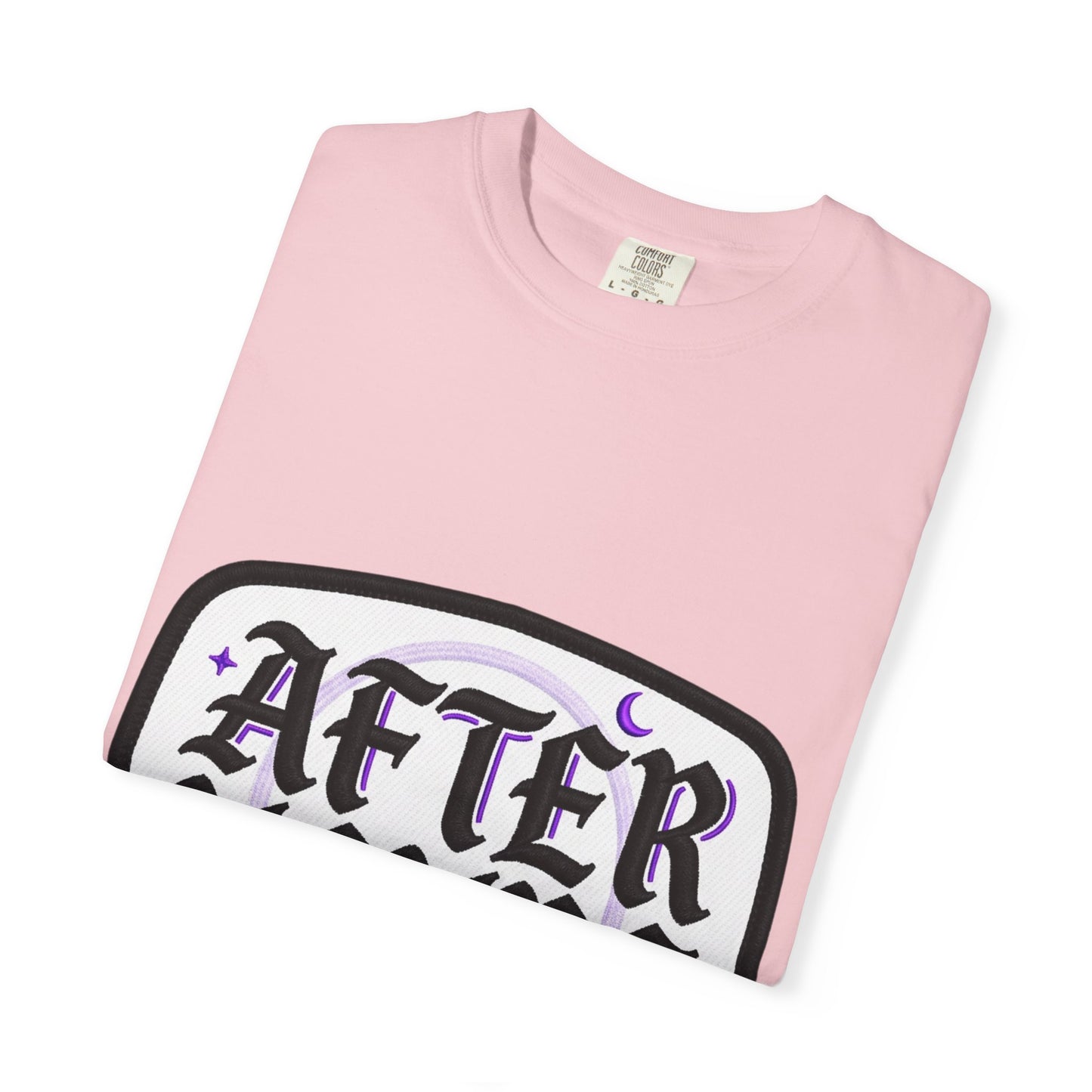 After Hours Graphic T-Shirt — Gothic Moon Lounge Tee