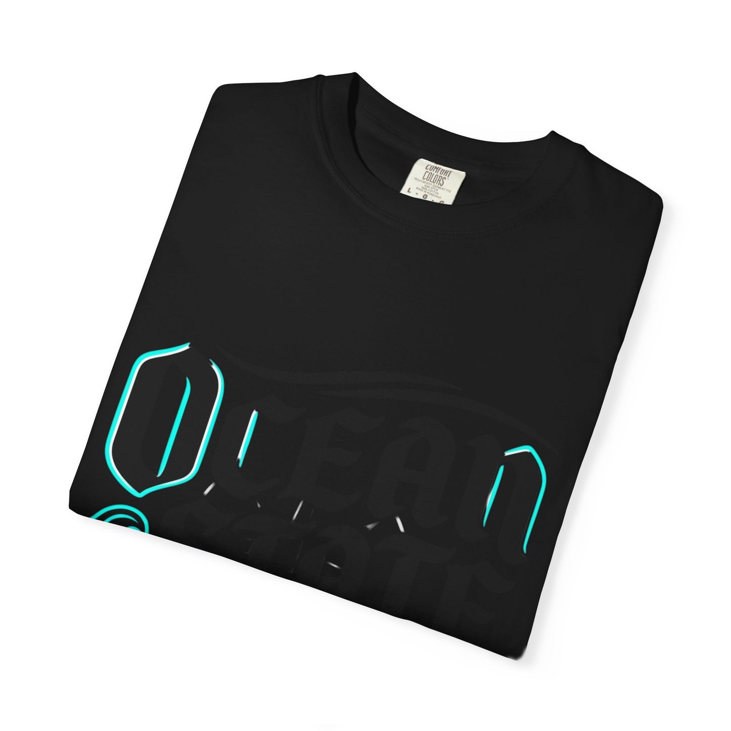 Ocean State Energy T-Shirt — Nautical Script Graphic Tee