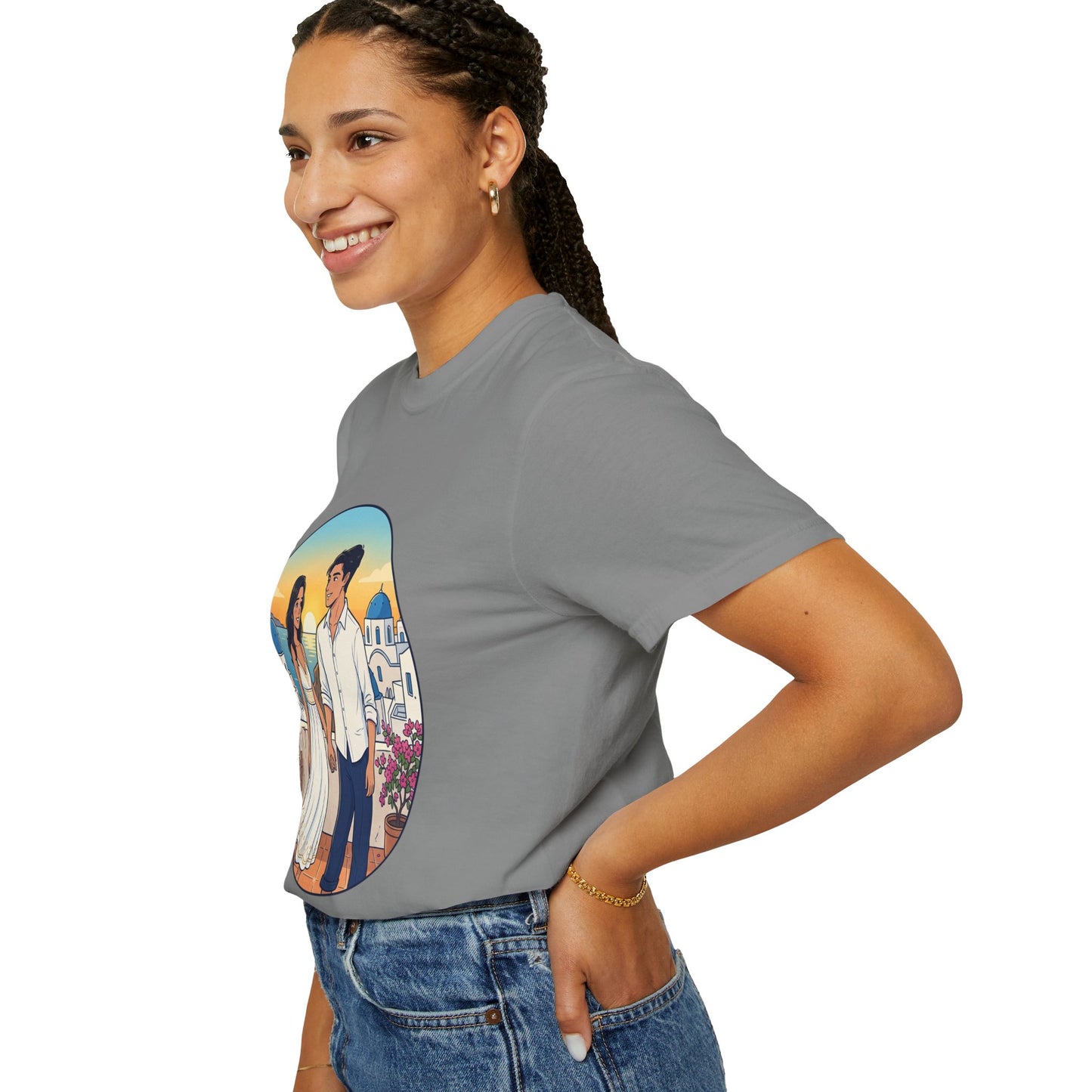 Island Love T-Shirt — Romantic Couples Vacation Tee