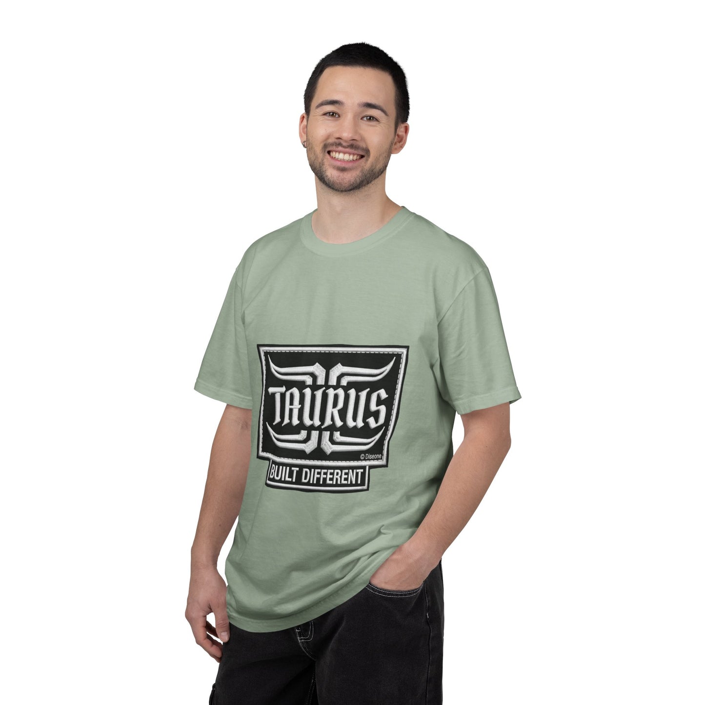 Taurus "Built Different" Graphic T-Shirt