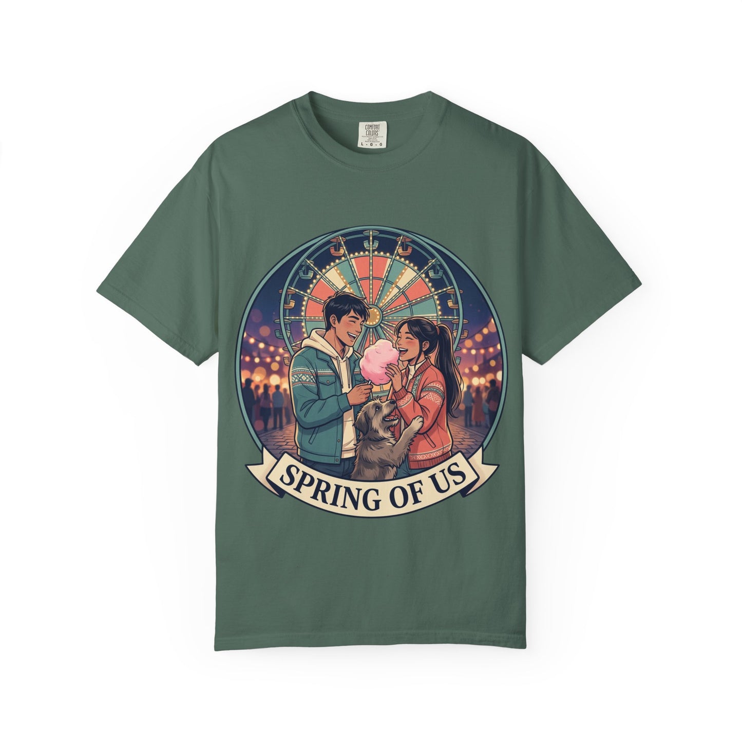 Spring of Us T-Shirt — Romantic Carnival Graphic Tee