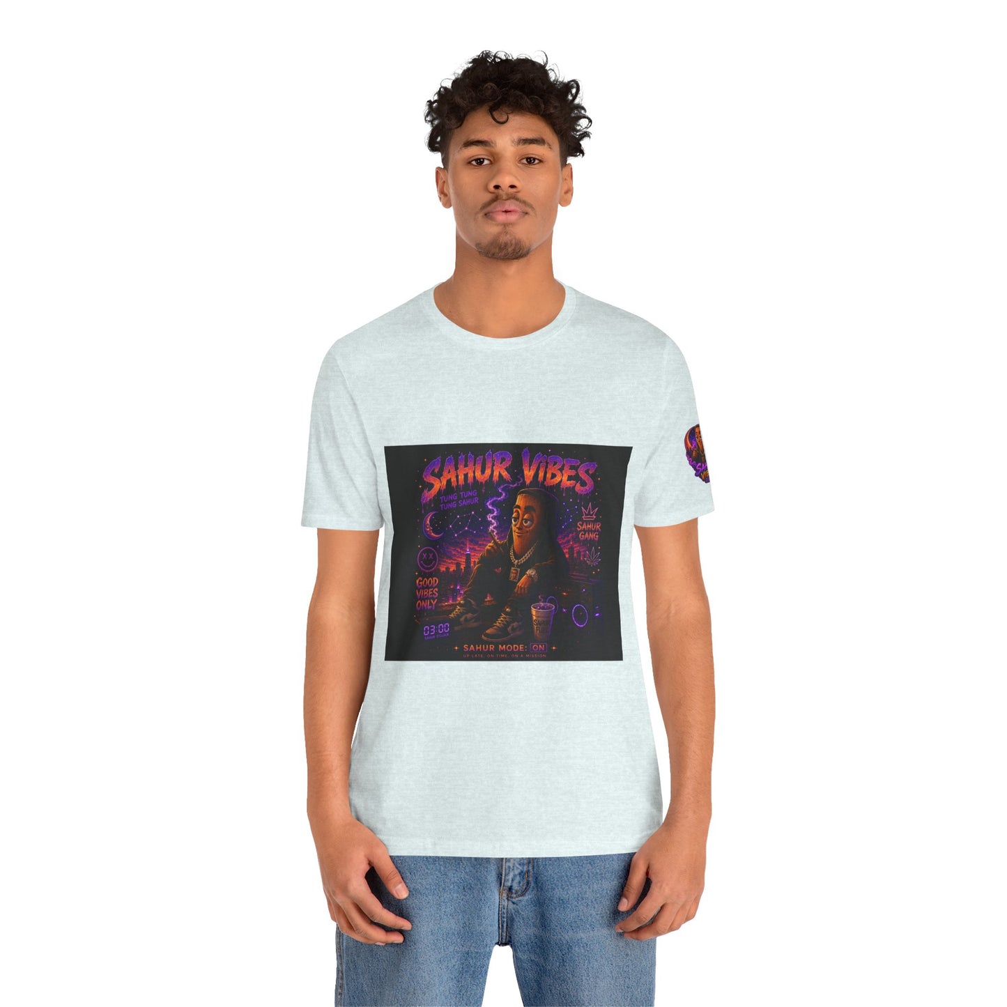 Tung Tung Tung Sahur SOLO Night Smoke DOLO Tee — Urban Chill Cartoon Design