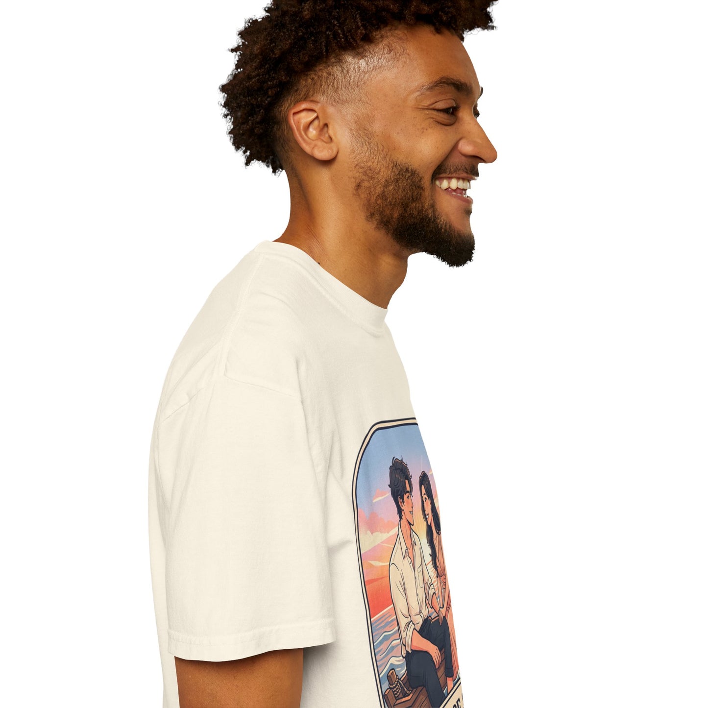 Sunrise & Sea Romantic Beach T-Shirt