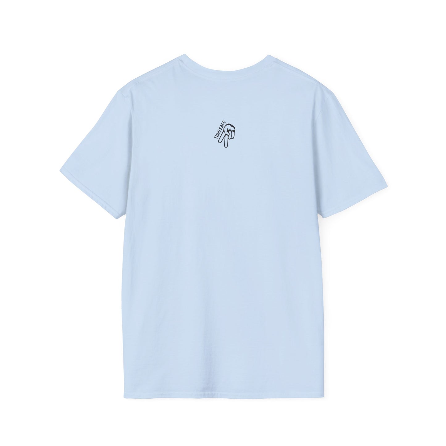 Tung Tung Tung Sahur 2 Wheels On Steel & Fire T-Shirt — "Time To Turn The Tide" Tee