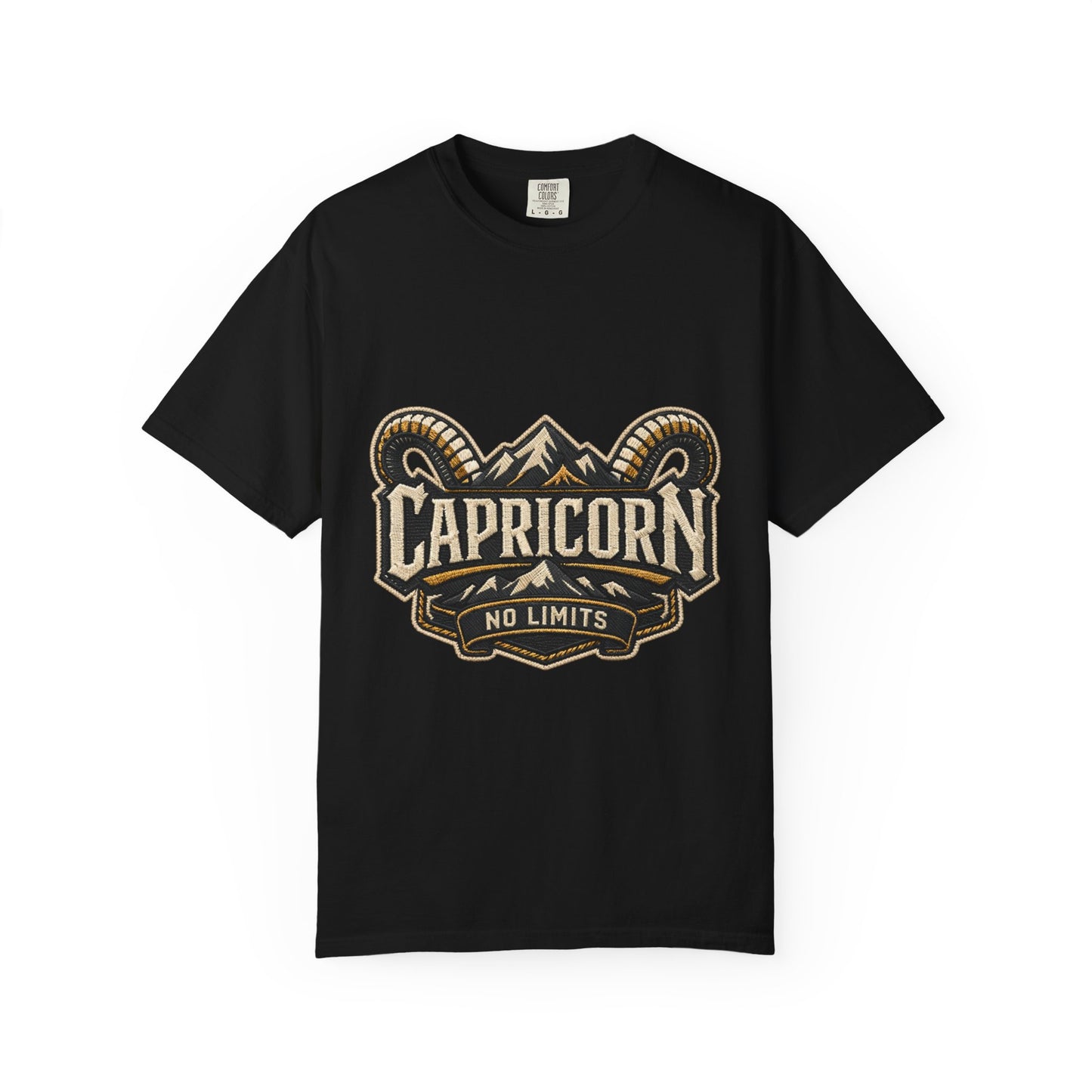 Capricorn 'No Limits' Zodiac T-Shirt