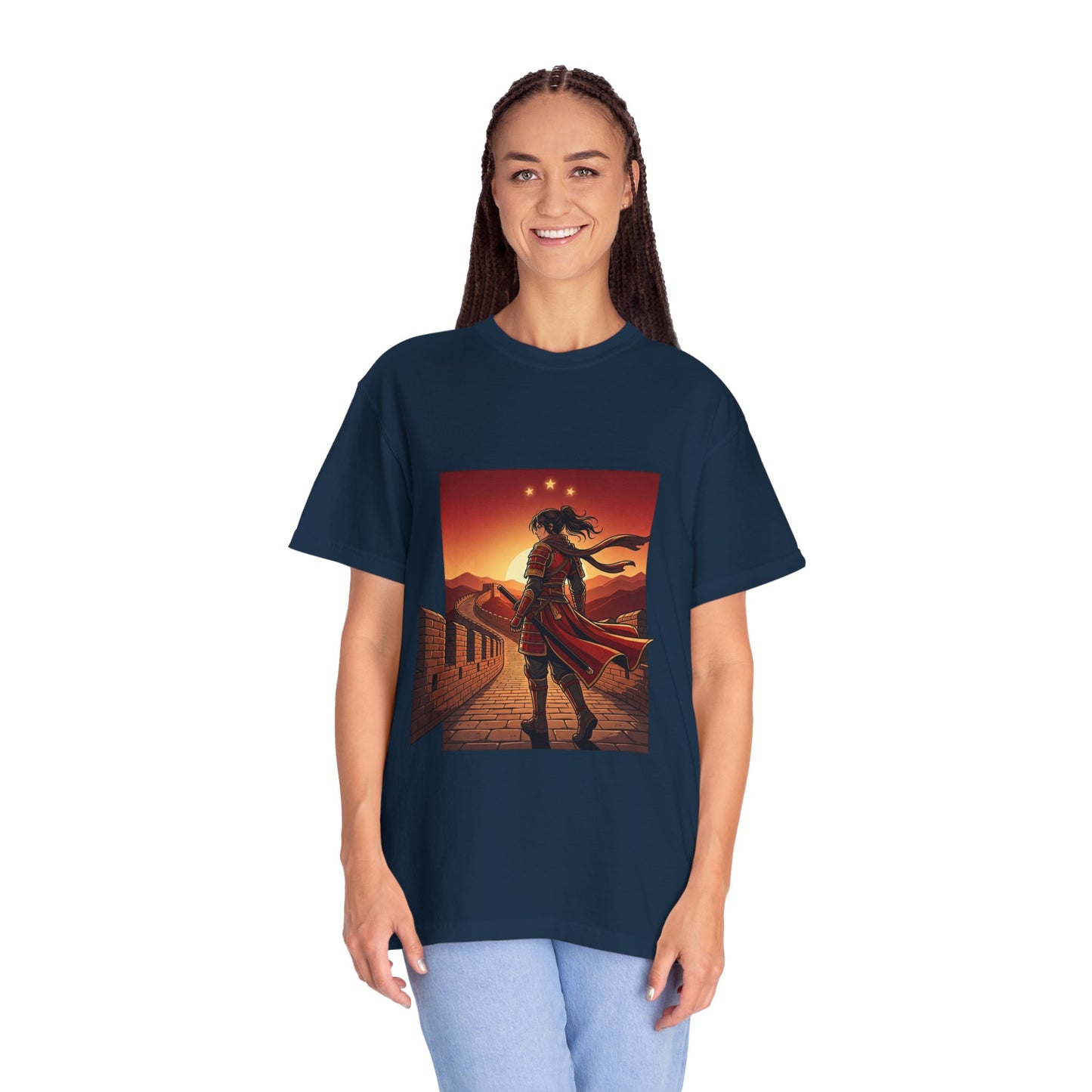 Cowboy Sunset Graphic T-Shirt