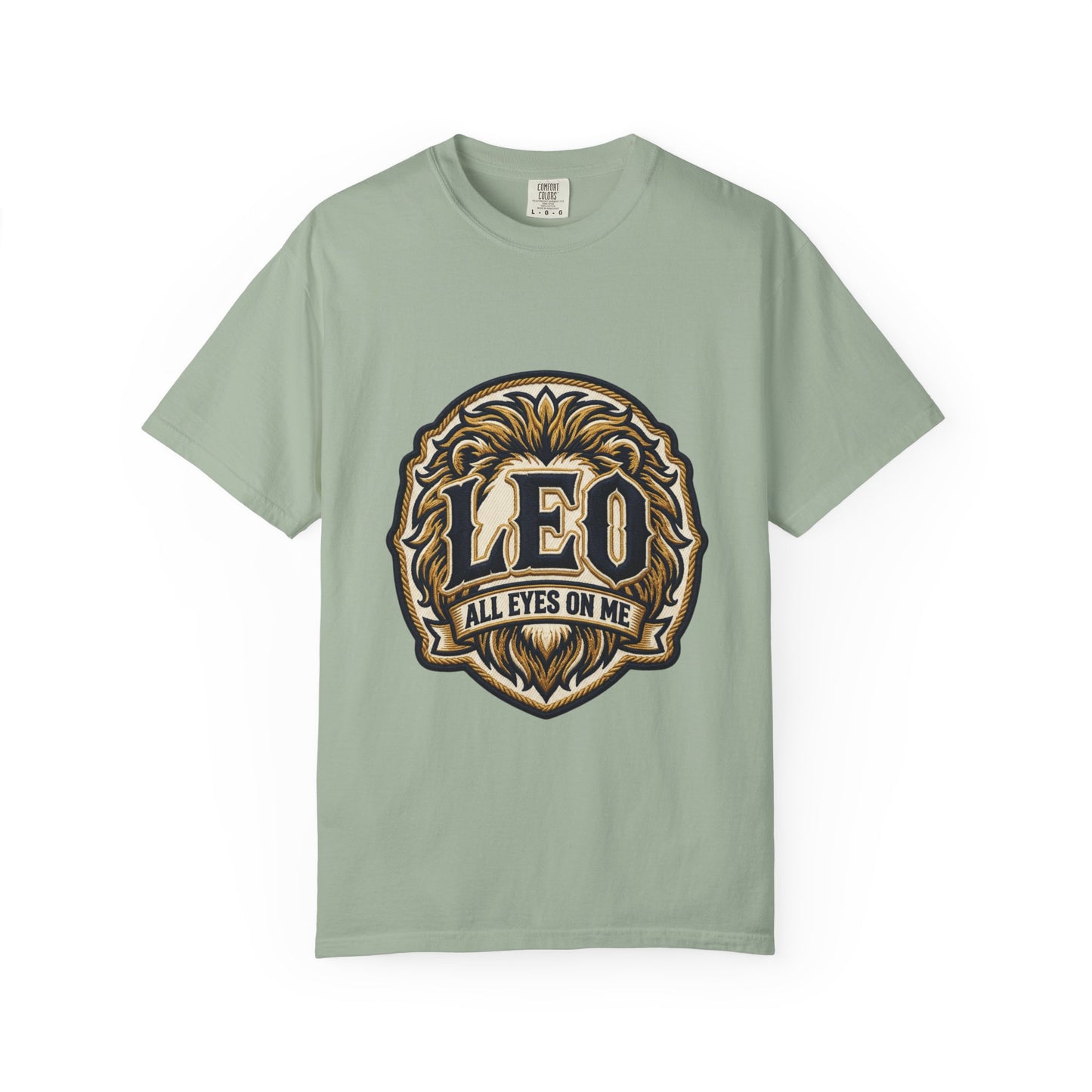 Leo 'All Eyes On Me' Zodiac T-Shirt — Bold Lion Astrology Tee