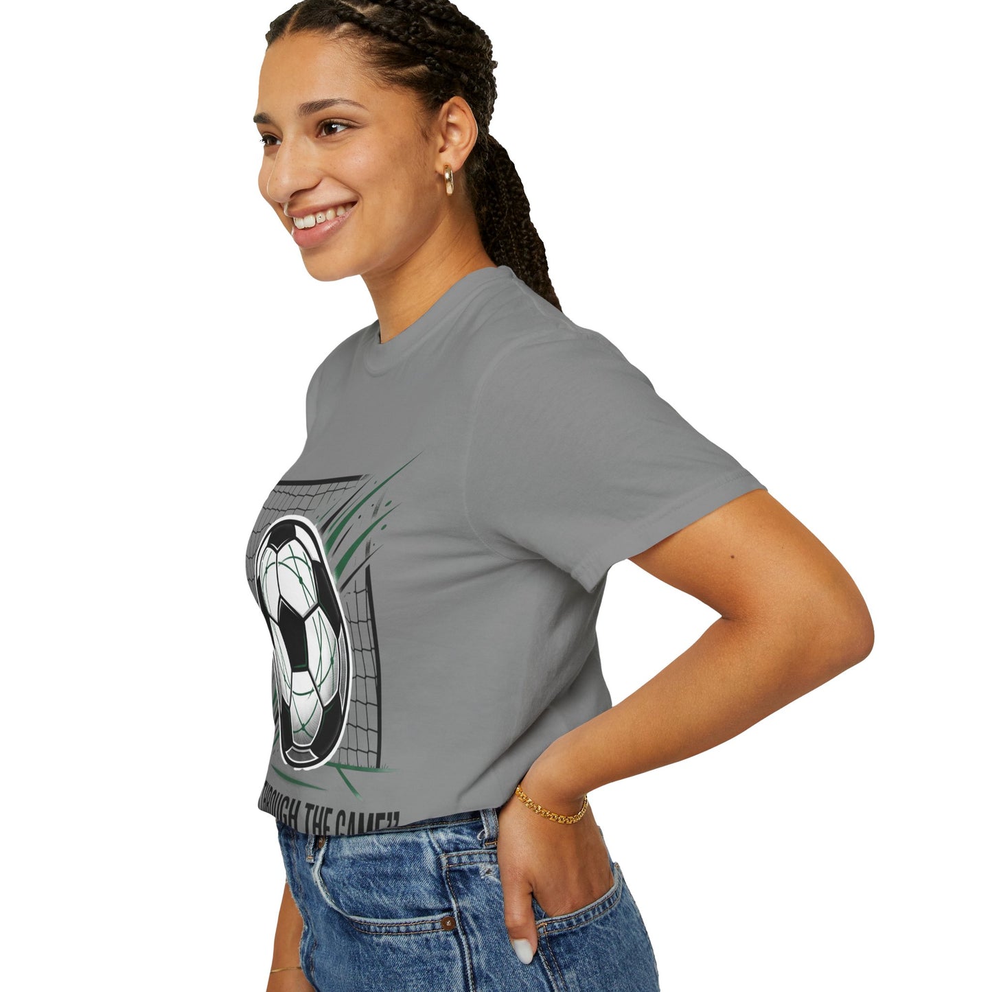 Soccer Graphic T-Shirt — "United Through The Game"