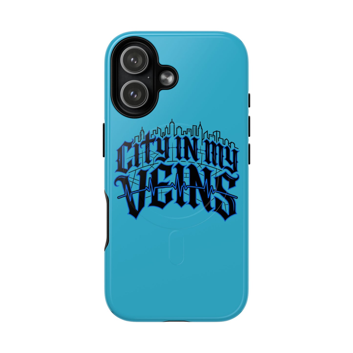 Phone Case — "City in My Veins" Tough Magnetic Protective Case