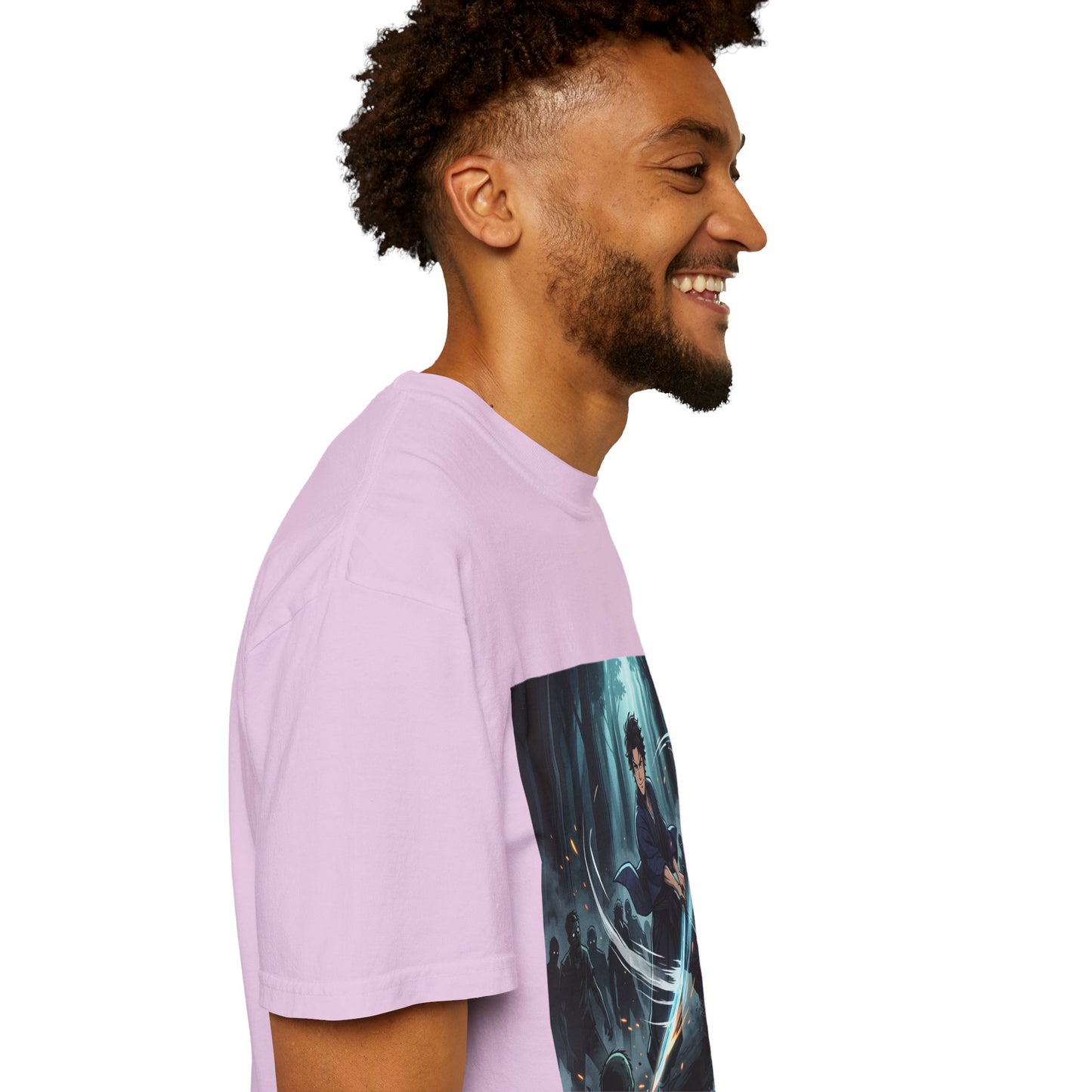 Mage Battlemage T‑Shirt — Fantasy Wizard Magic Sword Illustration Tee